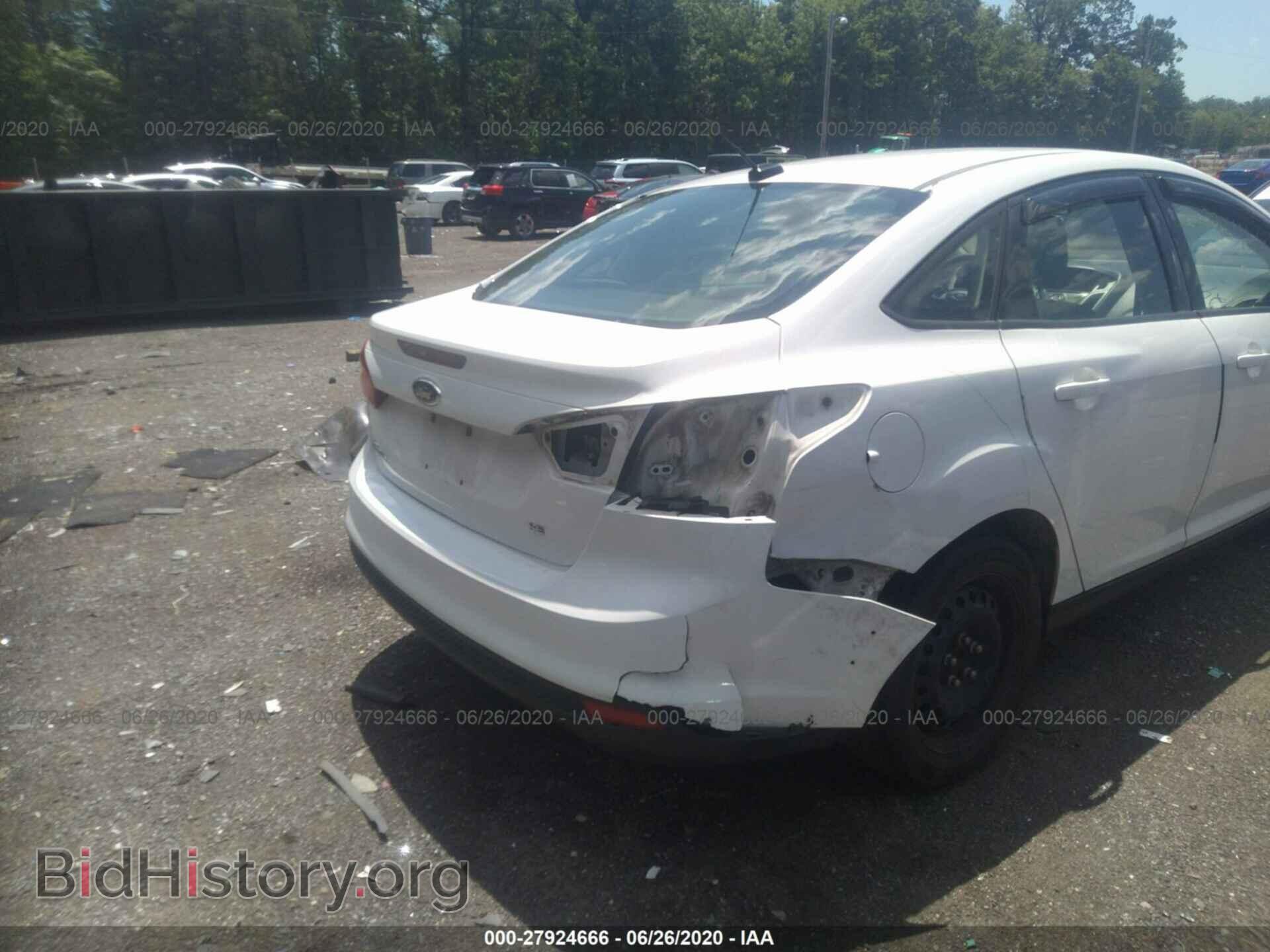 2012 FORD FOCUS - VIN: 1FAHP3F24CL275002 - Фото 6