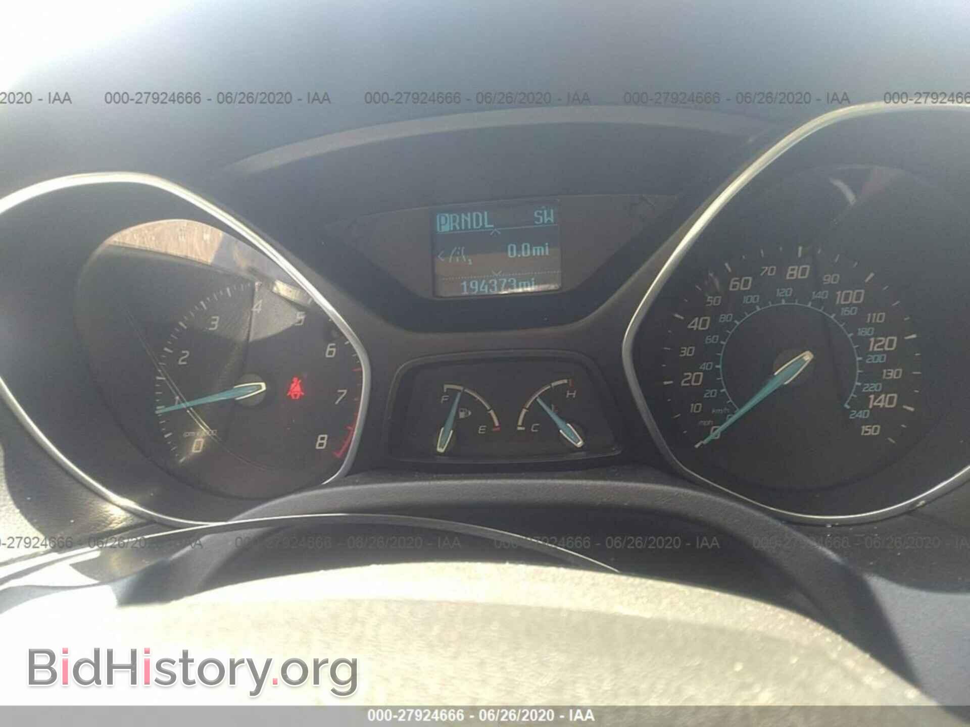 2012 FORD FOCUS - VIN: 1FAHP3F24CL275002 - Фото 7