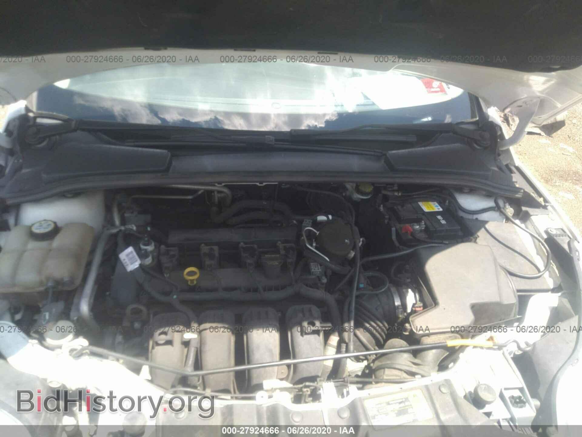 2012 FORD FOCUS - VIN: 1FAHP3F24CL275002 - Фото 10