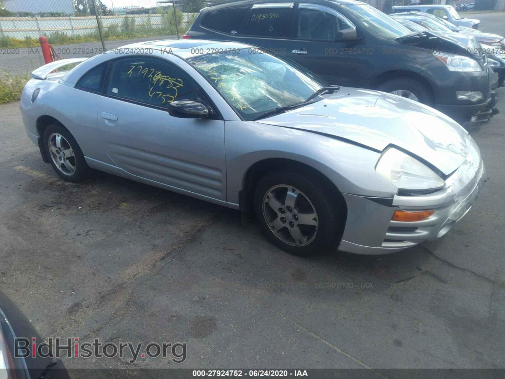 Фотография 4A3AC44GX3E094676 - MITSUBISHI ECLIPSE 2003