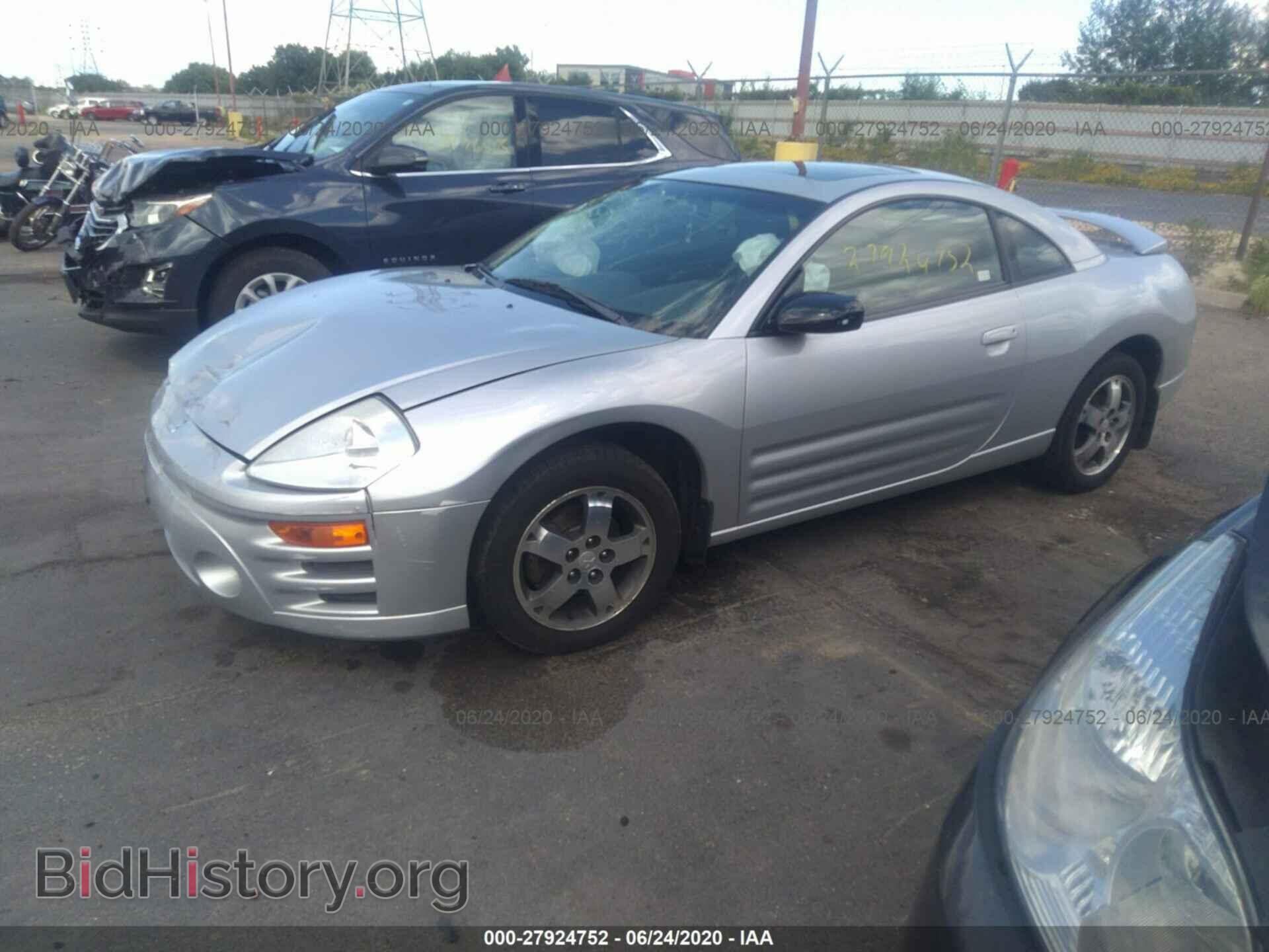 2003 MITSUBISHI ECLIPSE - VIN: 4A3AC44GX3E094676 - Photo 2