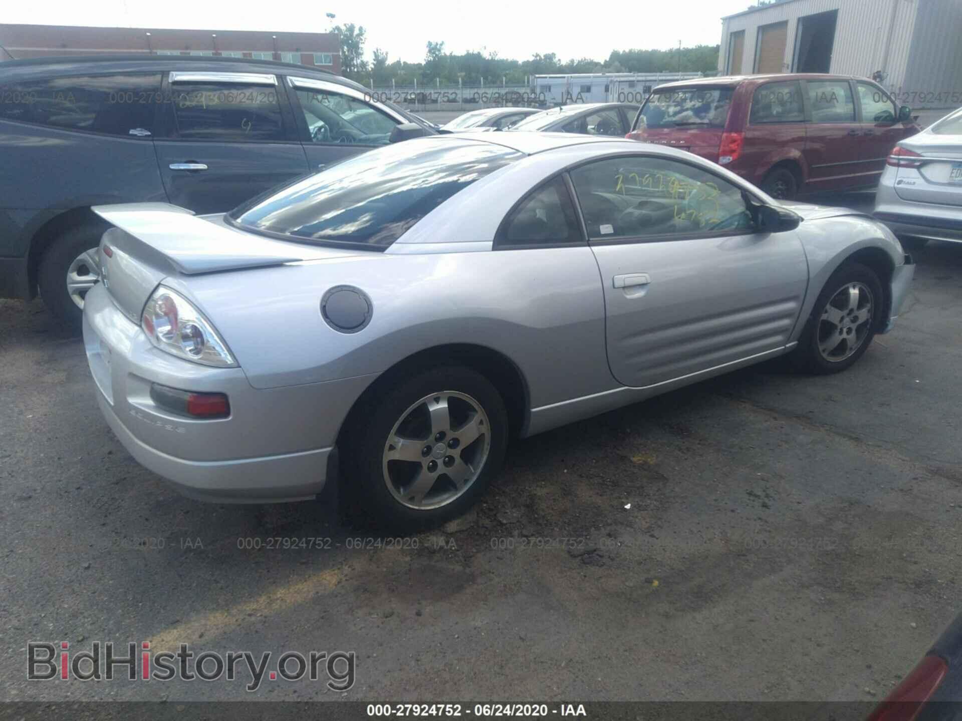 2003 MITSUBISHI ECLIPSE - VIN: 4A3AC44GX3E094676 - Photo 4