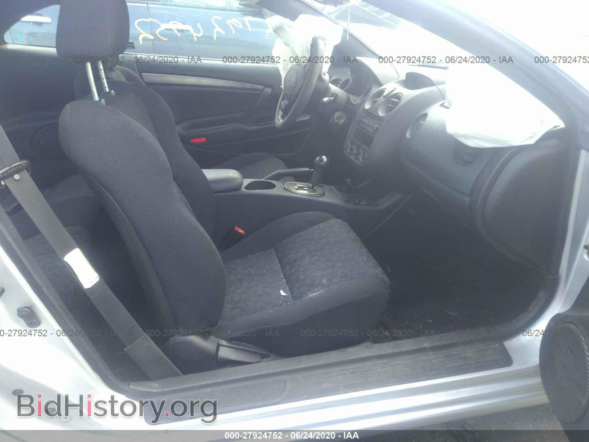 2003 MITSUBISHI ECLIPSE - VIN: 4A3AC44GX3E094676 - Photo 5