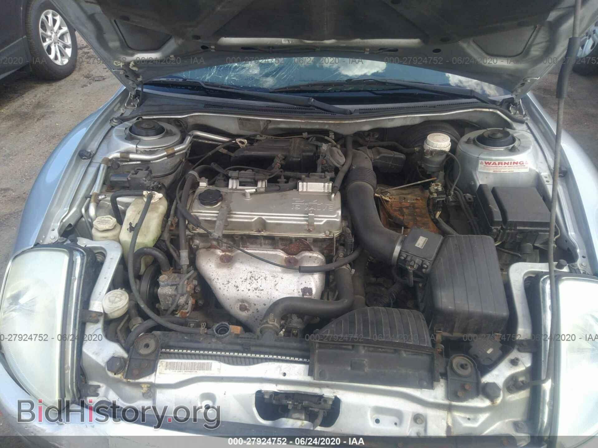 2003 MITSUBISHI ECLIPSE - VIN: 4A3AC44GX3E094676 - Photo 10