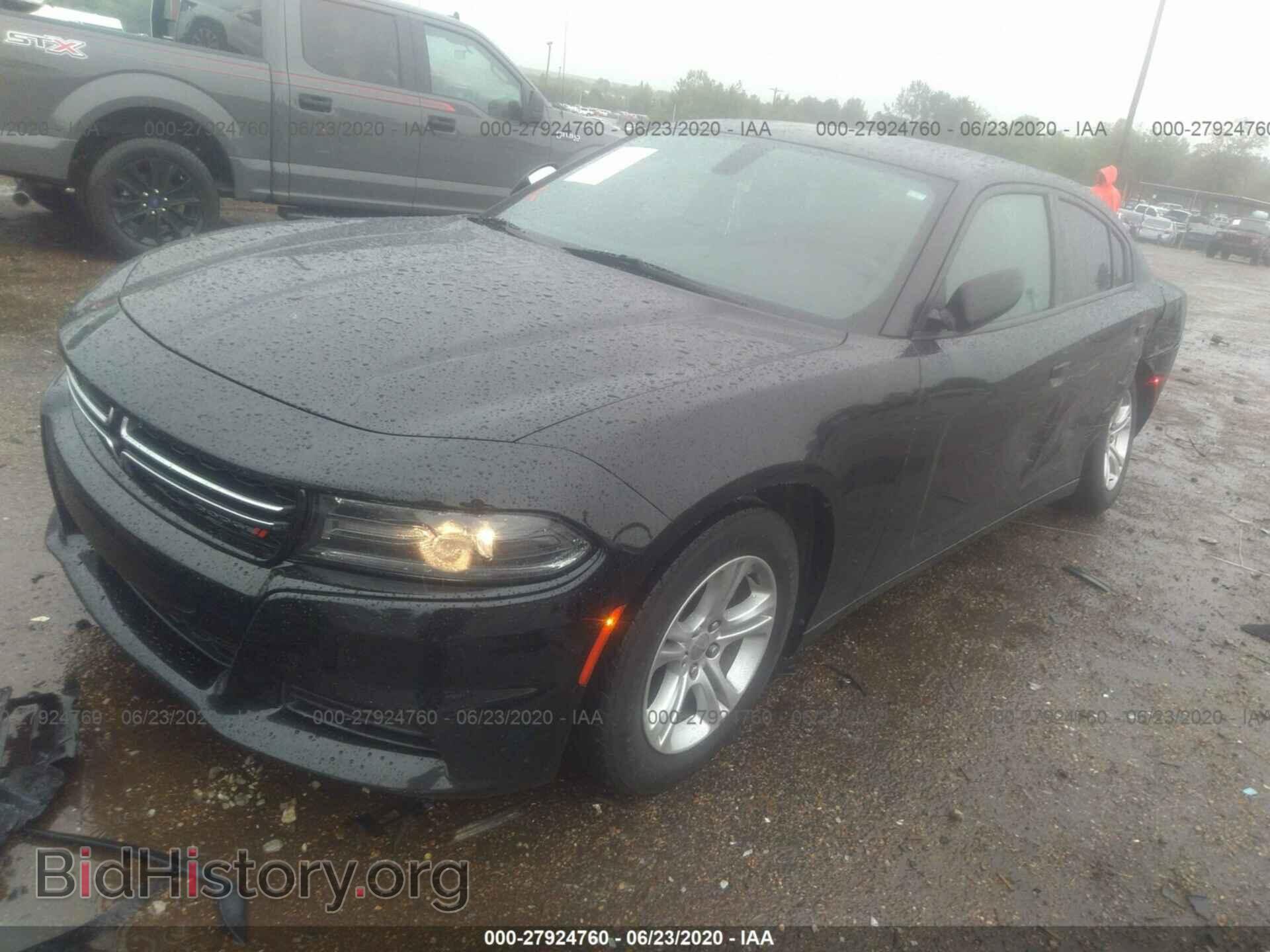 2015 DODGE CHARGER - VIN: 2C3CDXBG2FH856591 - Фото 2