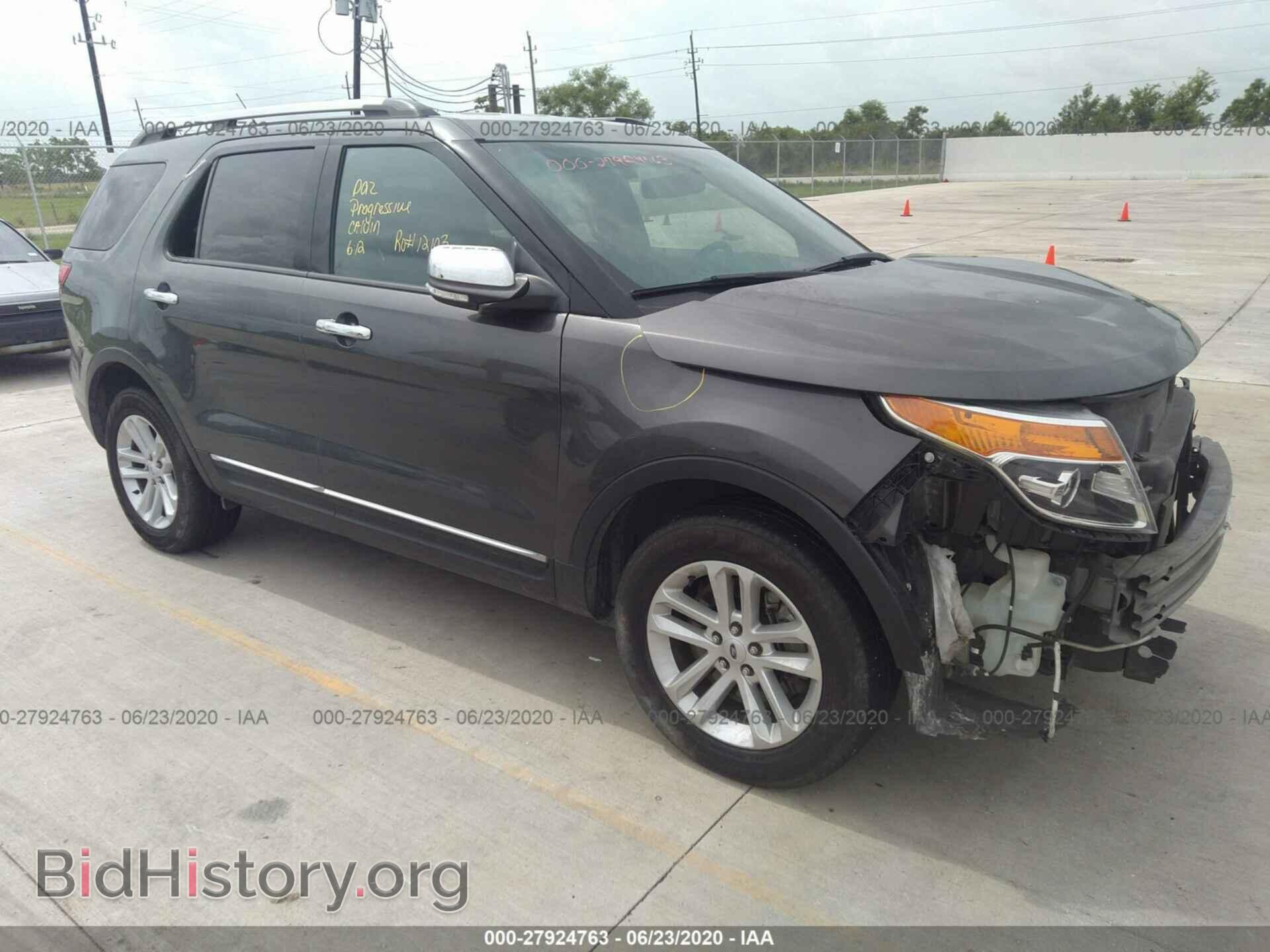 Фотография 1FM5K7D85FGB49542 - FORD EXPLORER 2015