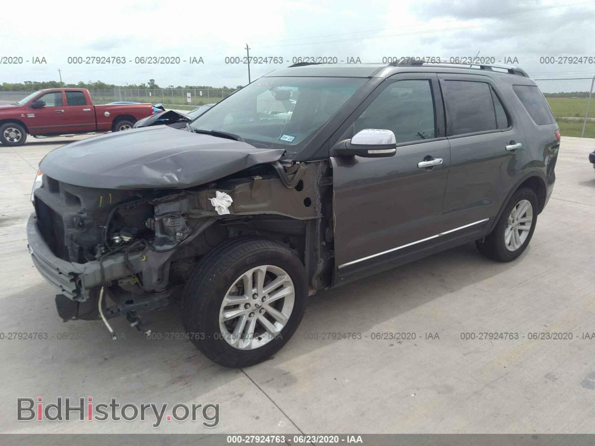 2015 FORD EXPLORER - VIN: 1FM5K7D85FGB49542 - Фото 2