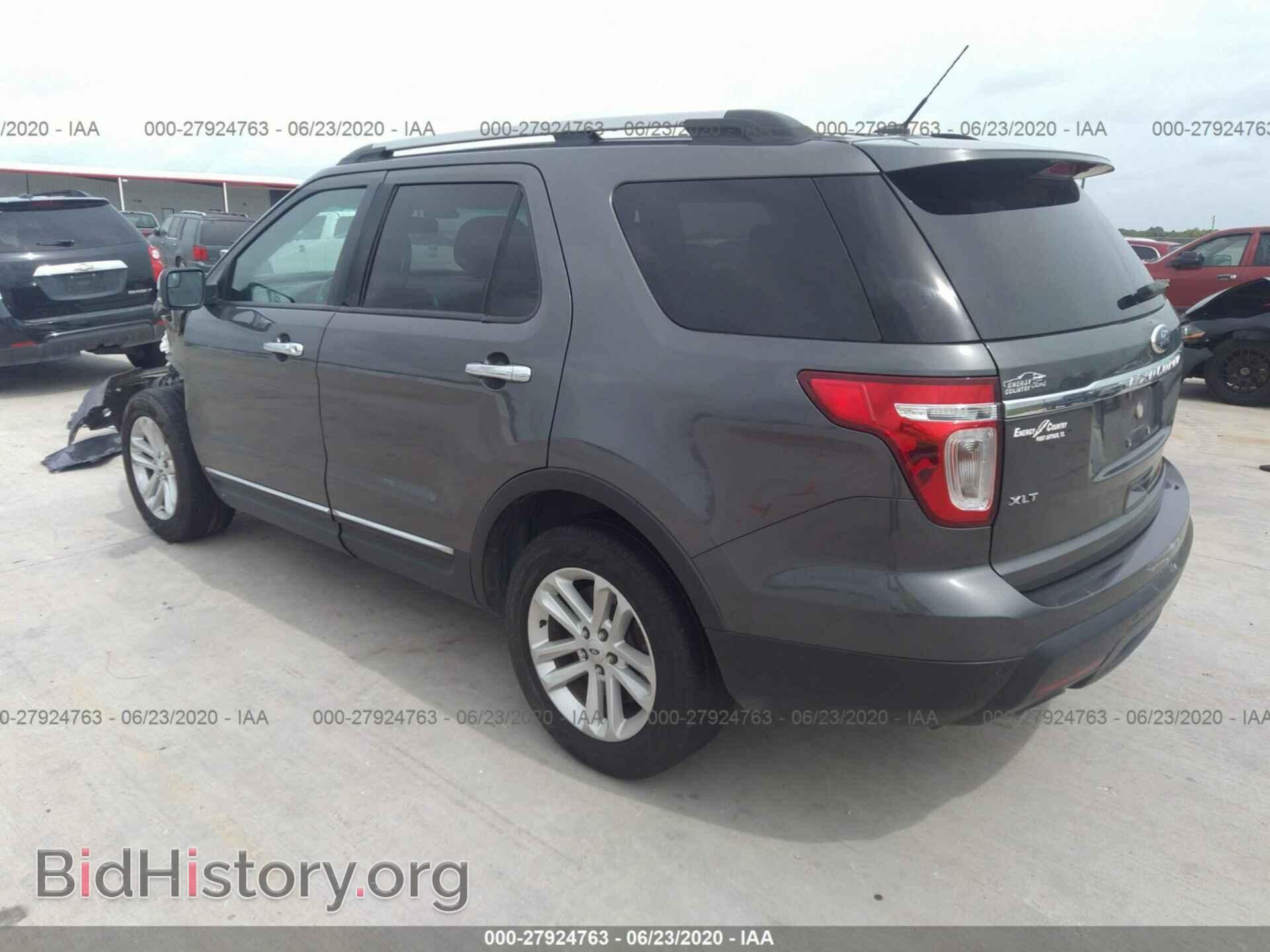 2015 FORD EXPLORER - VIN: 1FM5K7D85FGB49542 - Фото 3