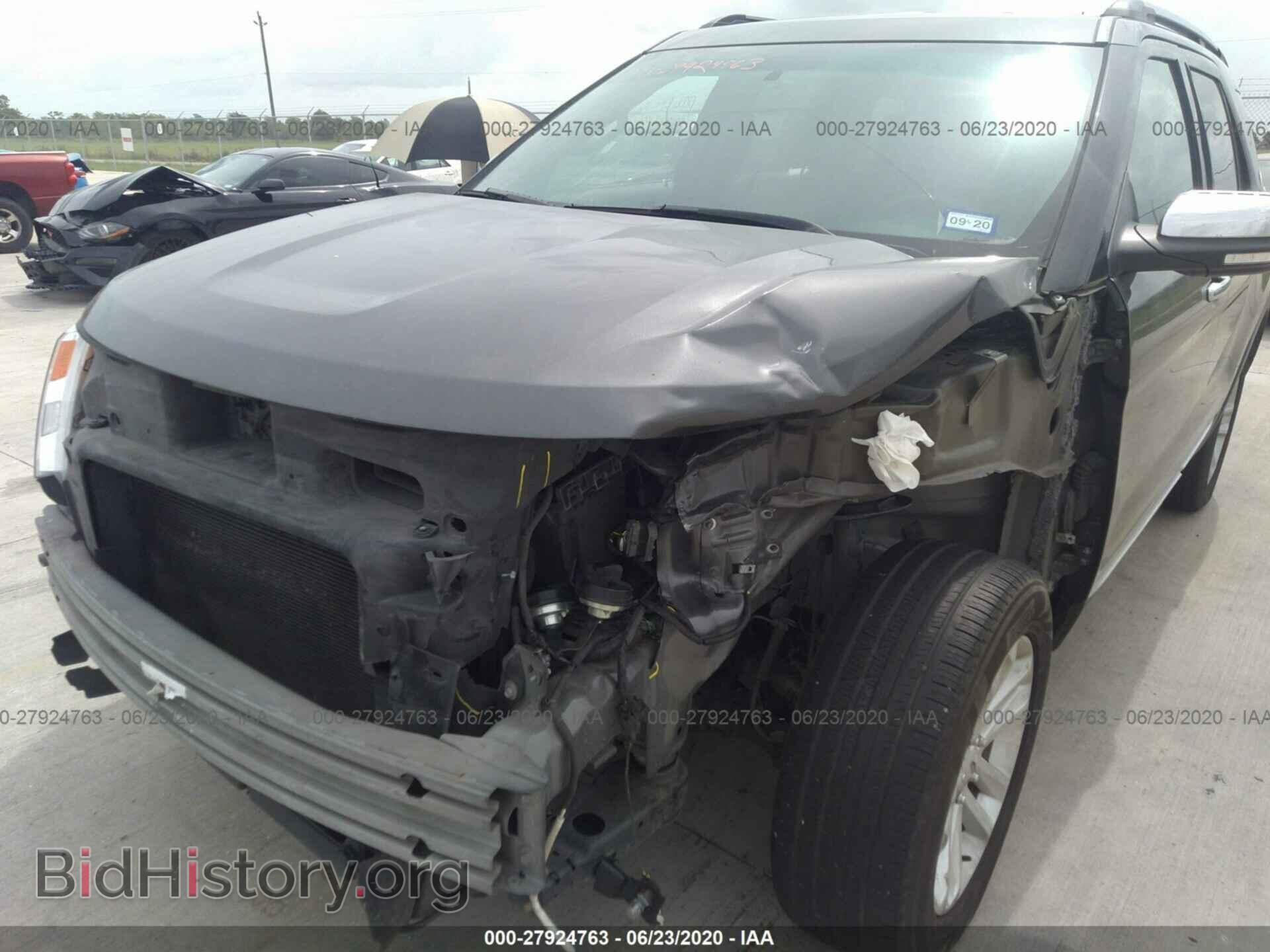 2015 FORD EXPLORER - VIN: 1FM5K7D85FGB49542 - Фото 6