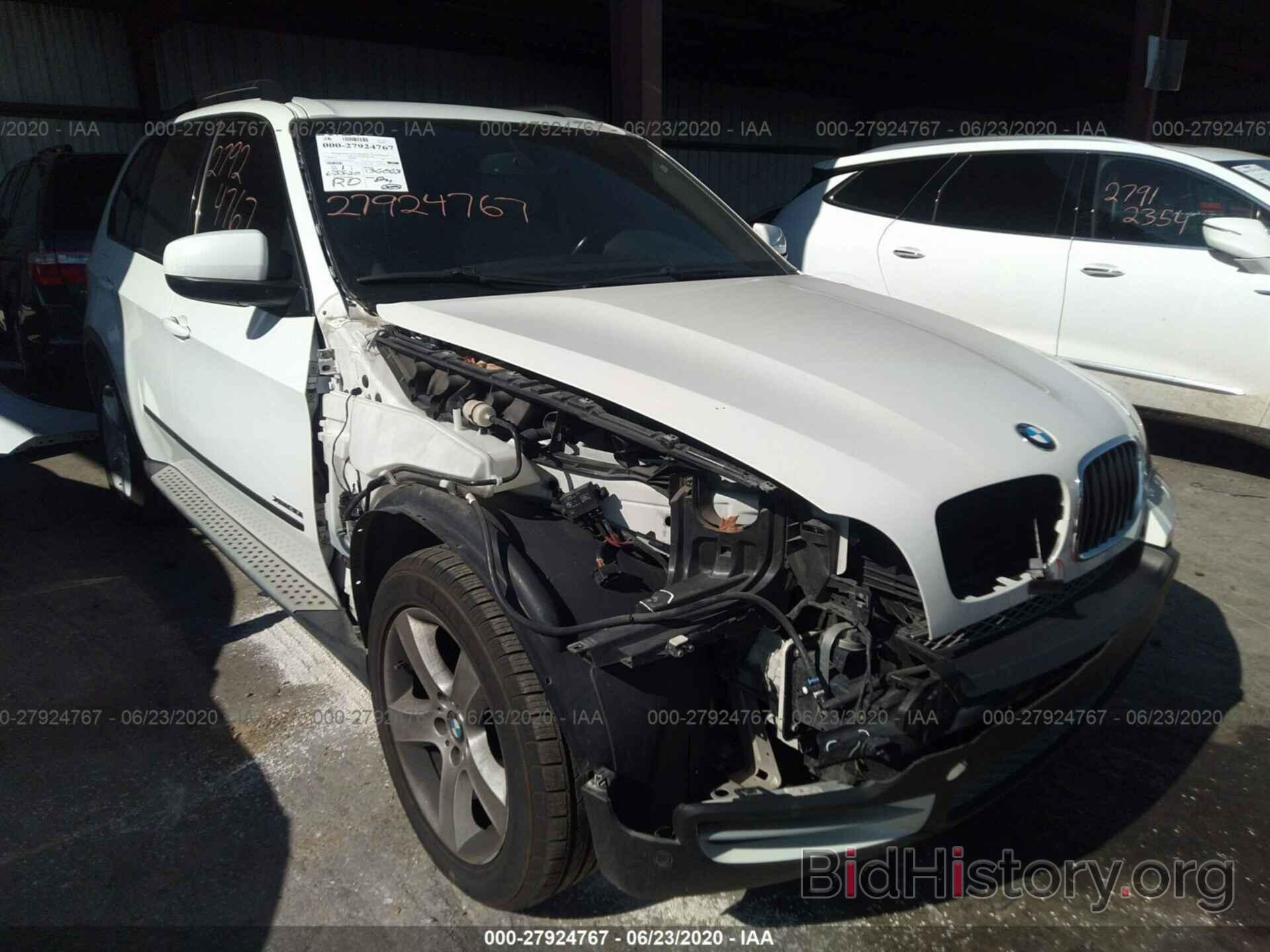 Photo 5UXFE43539L262955 - BMW X5 2009