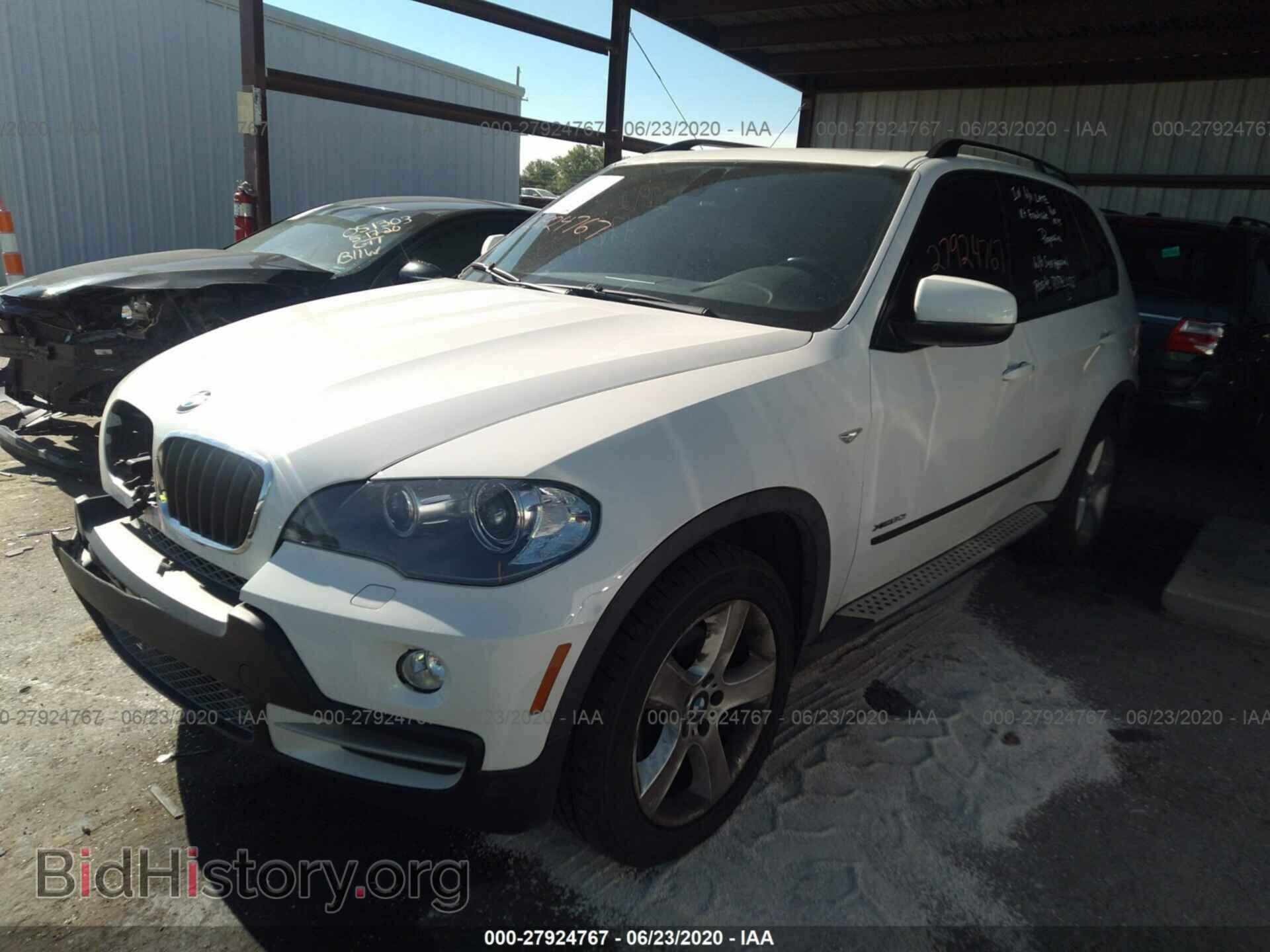 2009 BMW X5 - VIN: 5UXFE43539L262955 - Фото 2