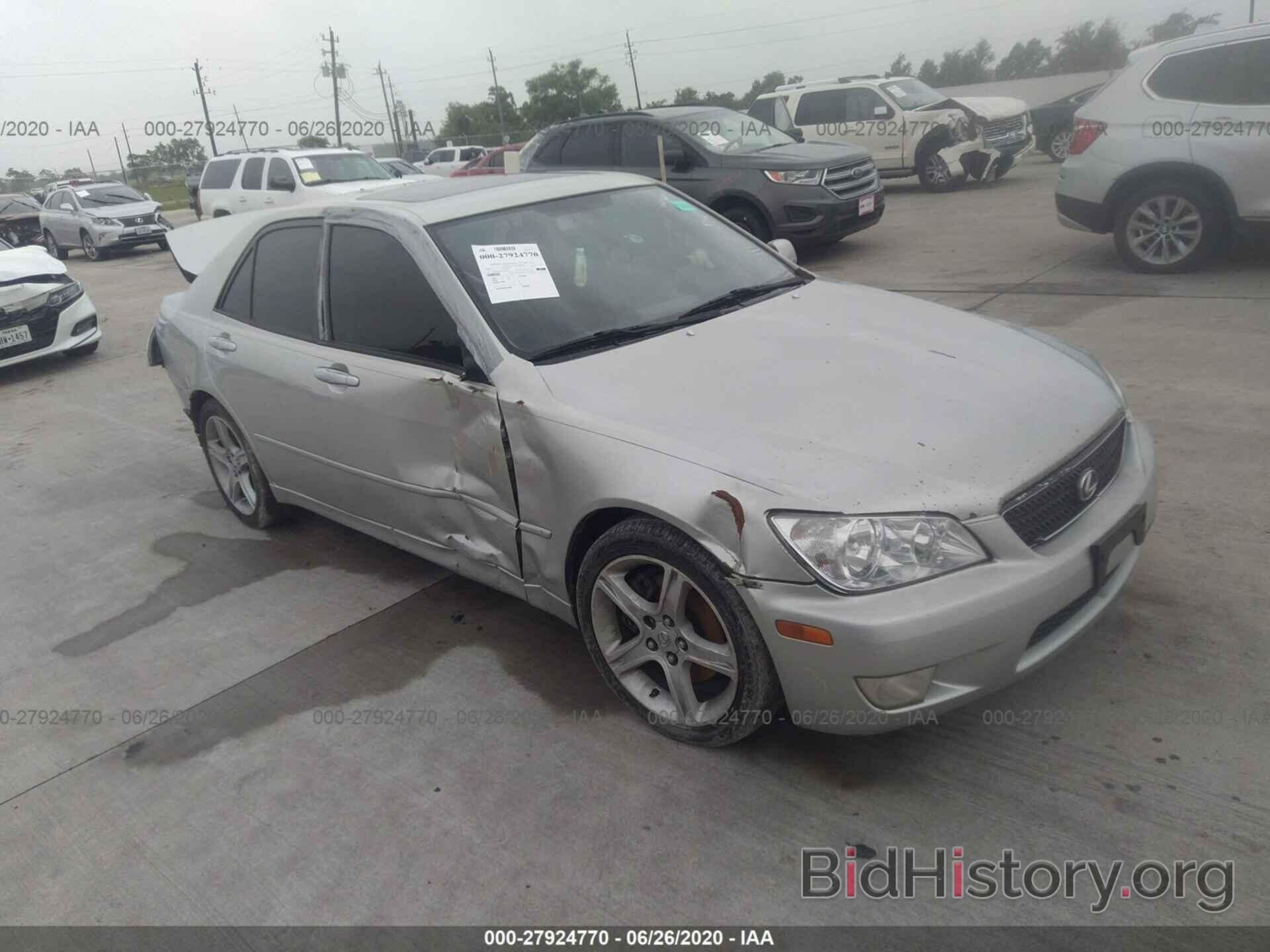 Photo JTHBD182210008156 - LEXUS IS 300 2001