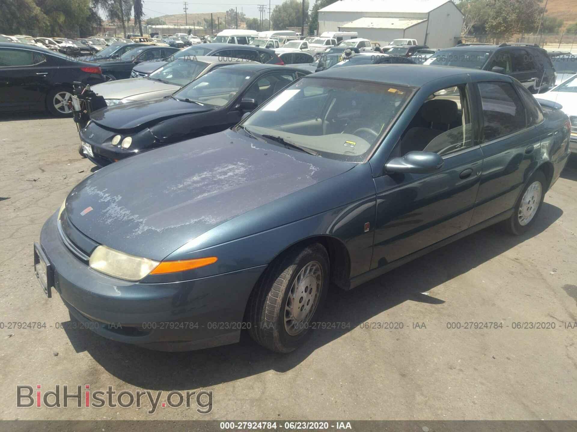 2002 SATURN LS - VIN: 1G8JS54F52Y551355 - Фото 2