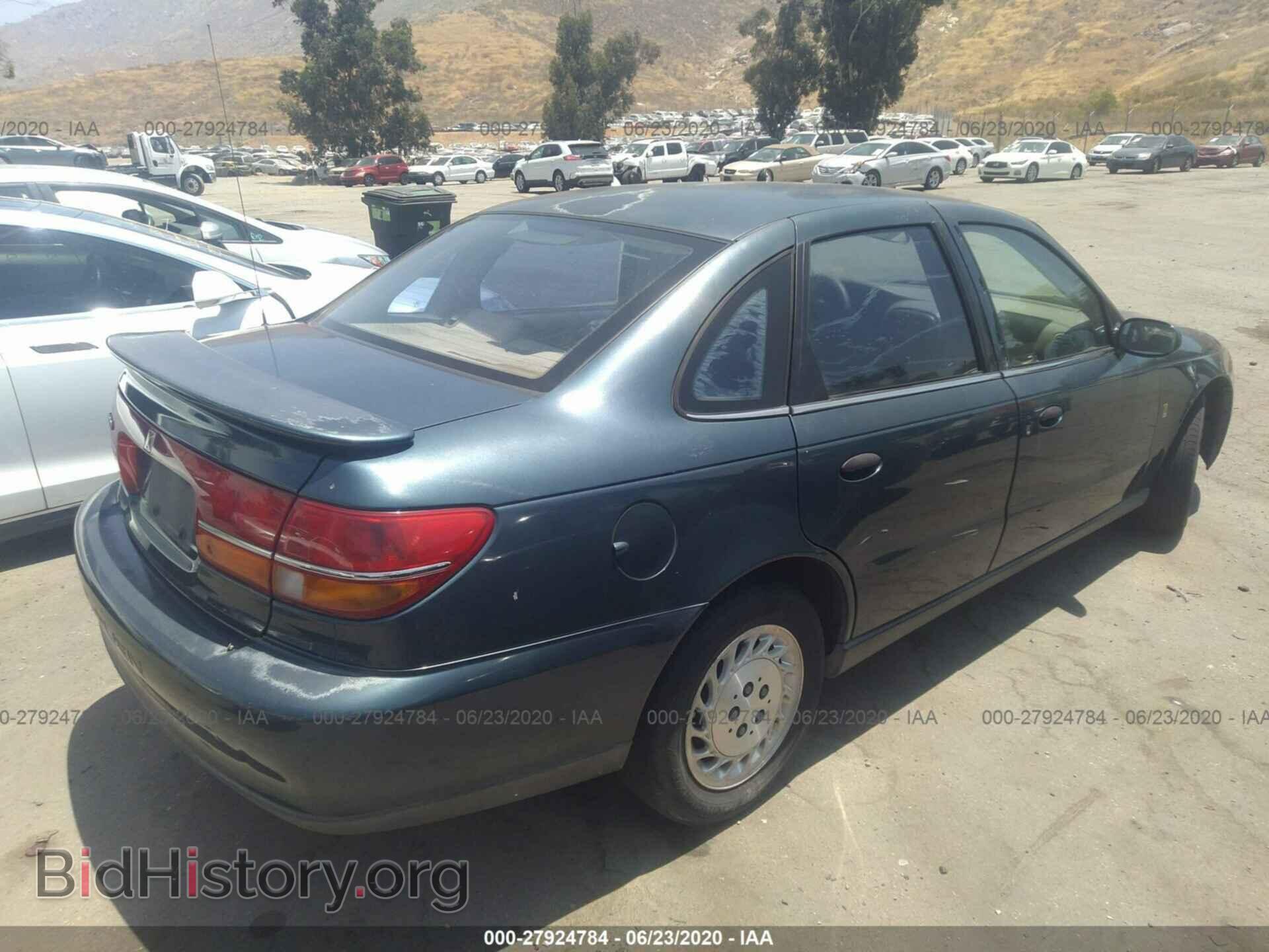 2002 SATURN LS - VIN: 1G8JS54F52Y551355 - Фото 4