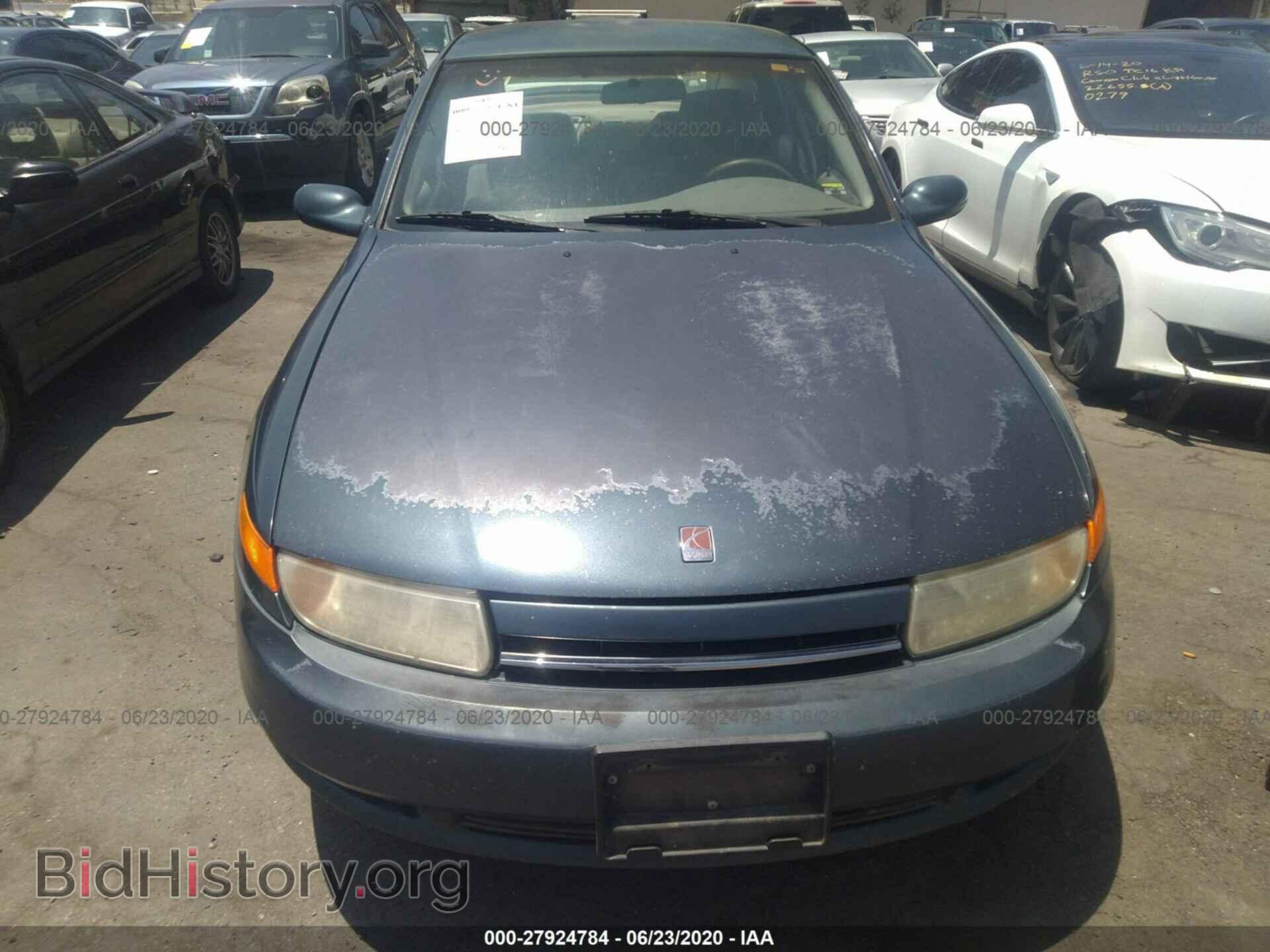 2002 SATURN LS - VIN: 1G8JS54F52Y551355 - Фото 6