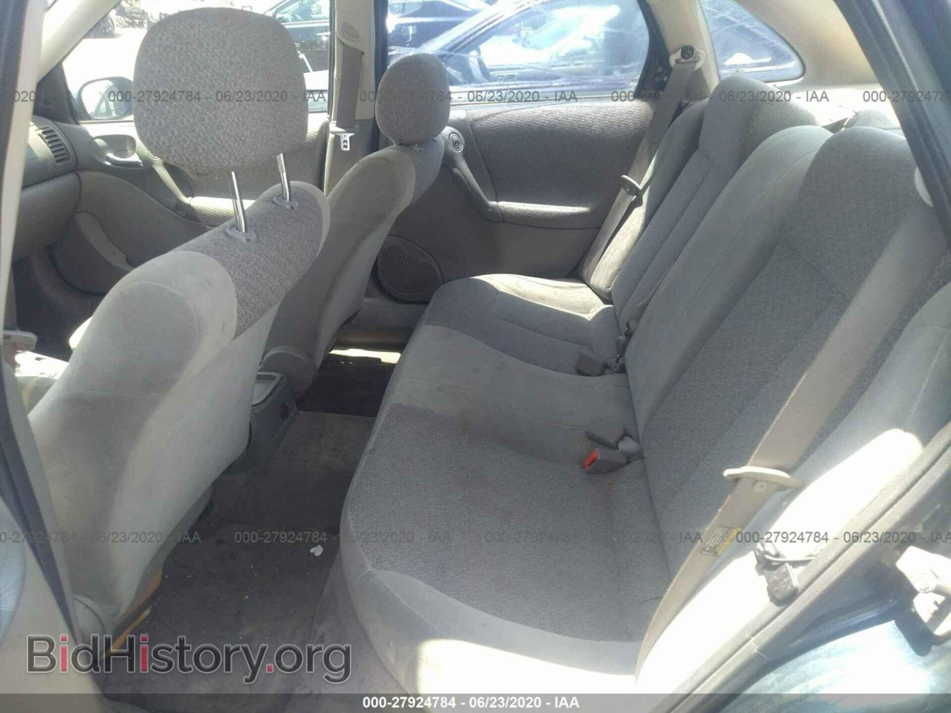 2002 SATURN LS - VIN: 1G8JS54F52Y551355 - Фото 8