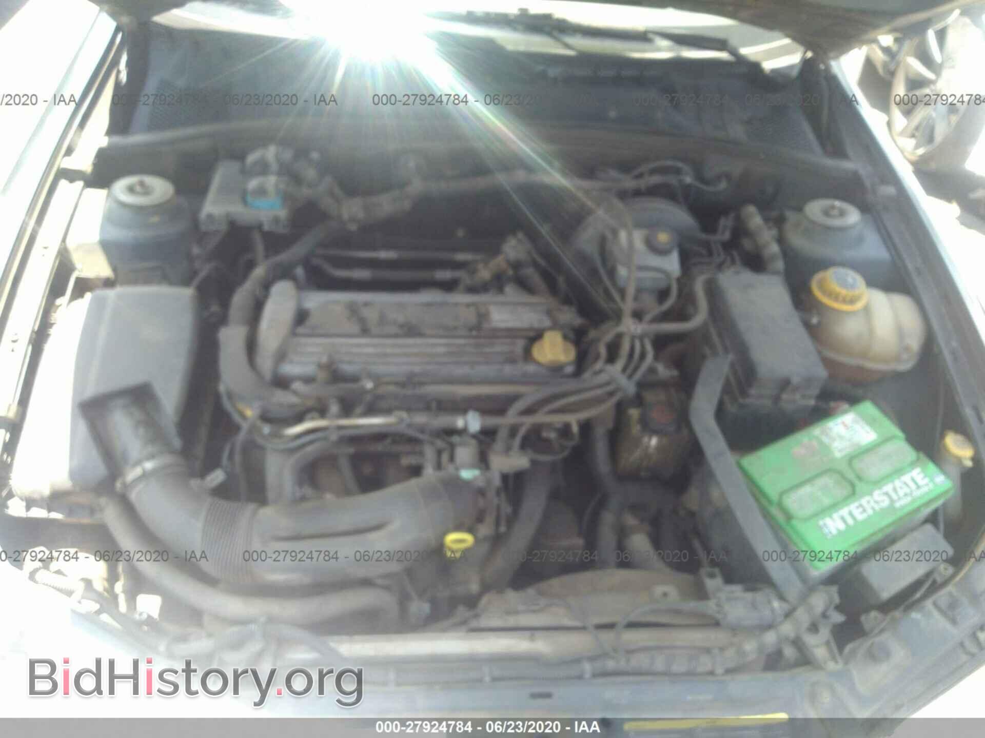 2002 SATURN LS - VIN: 1G8JS54F52Y551355 - Фото 10