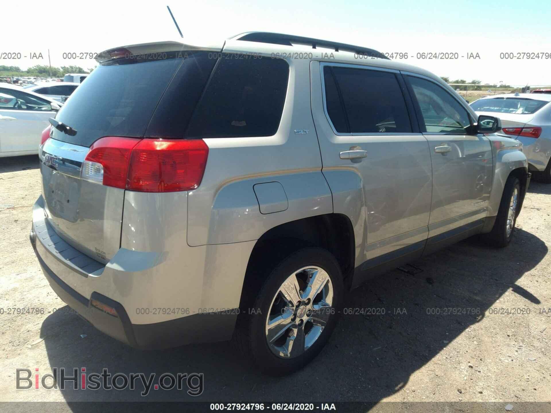 2015 GMC TERRAIN - VIN: 2GKALSEK1F6284213 - Фото 4