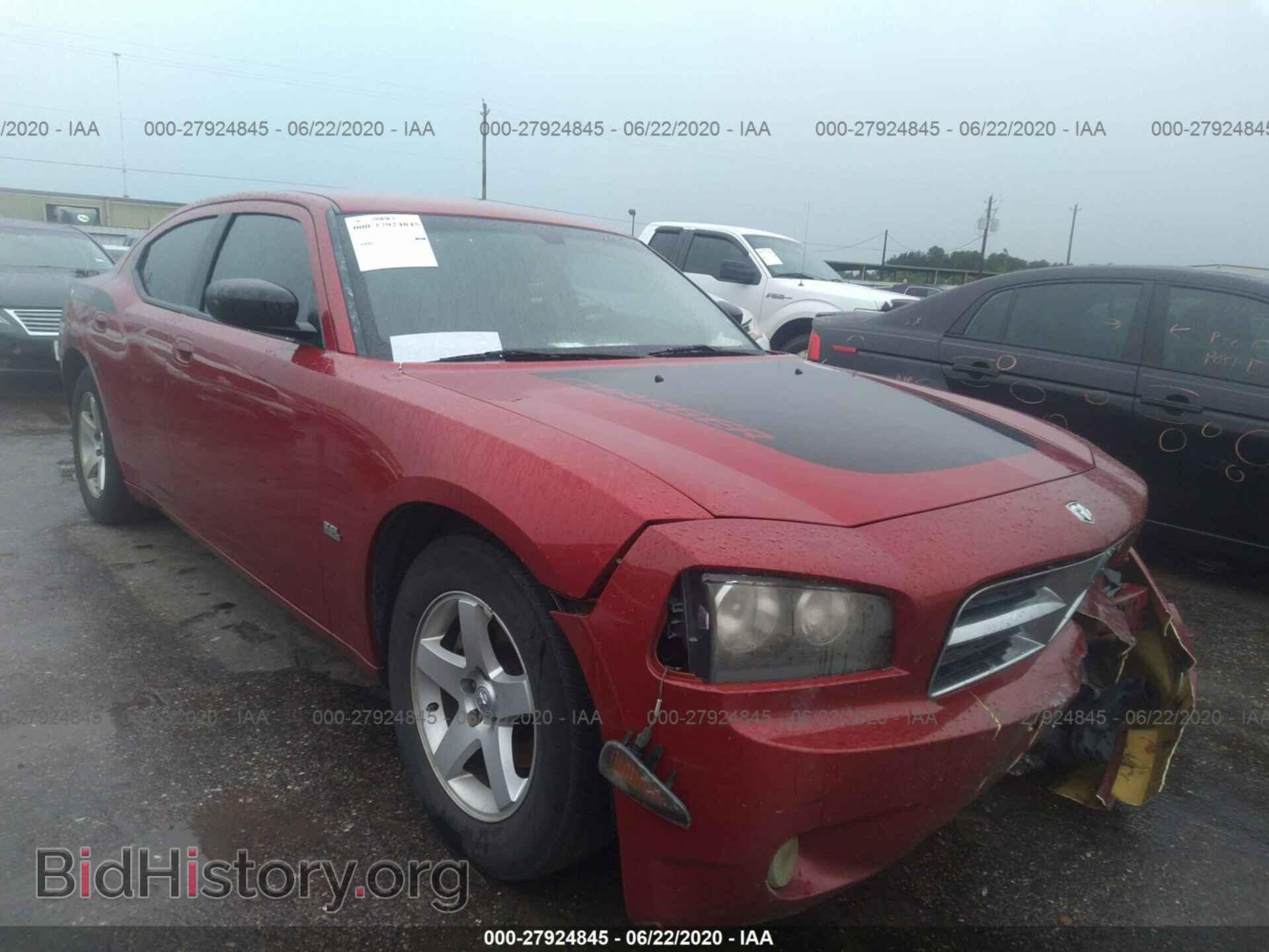 Photo 2B3KA33V19H595319 - DODGE CHARGER 2009