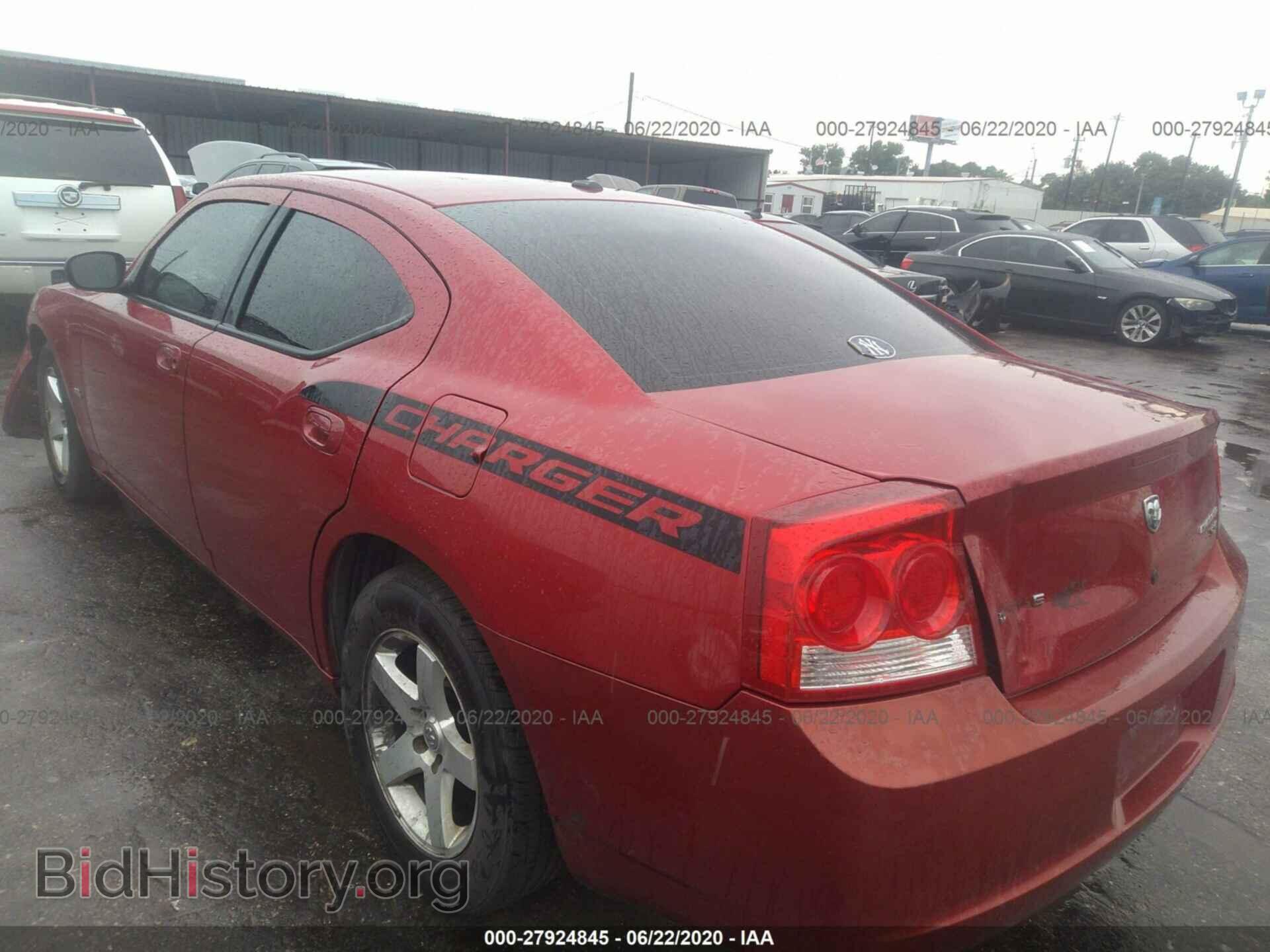 2009 DODGE CHARGER - VIN: 2B3KA33V19H595319 - Фото 3