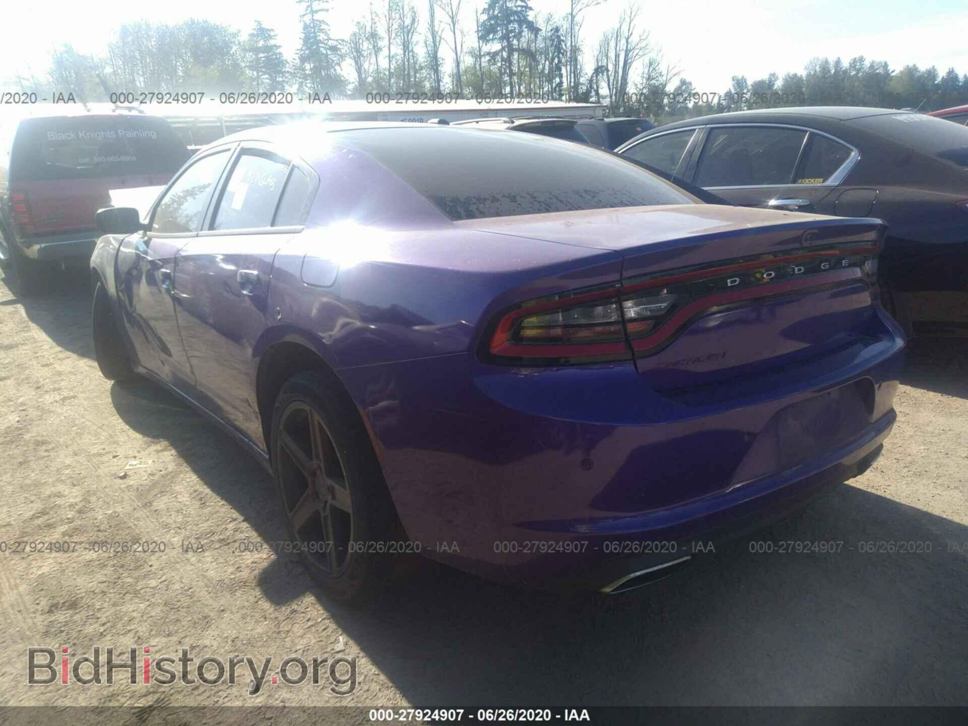 2018 DODGE CHARGER - VIN: 2C3CDXBG8JH239429 - Фото 3
