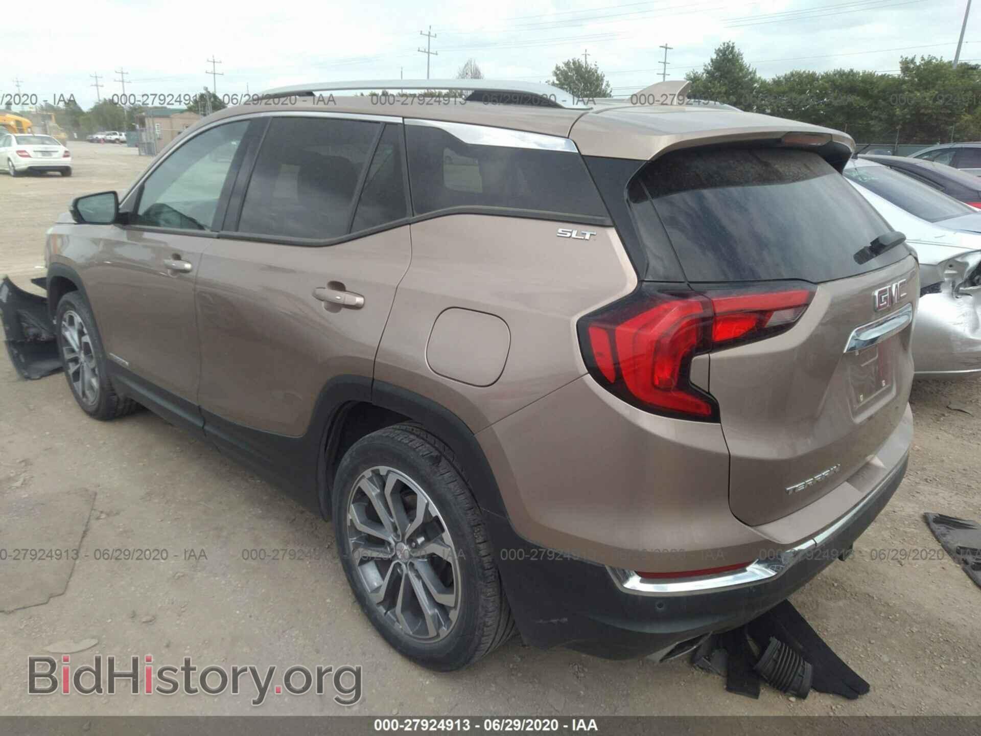 2018 GMC TERRAIN - VIN: 3GKALPEX4JL174186 - Фото 3