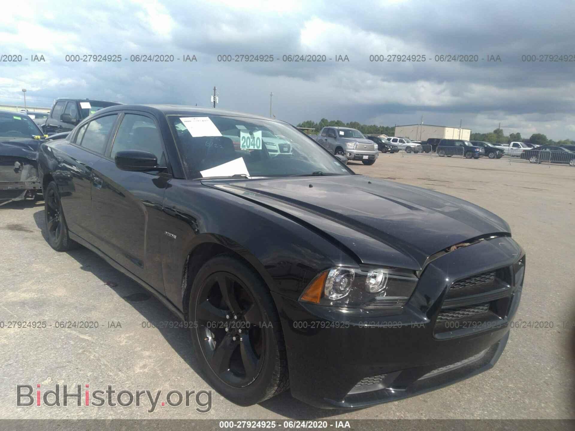 Фотография 2C3CDXCT7DH730140 - DODGE CHARGER 2013