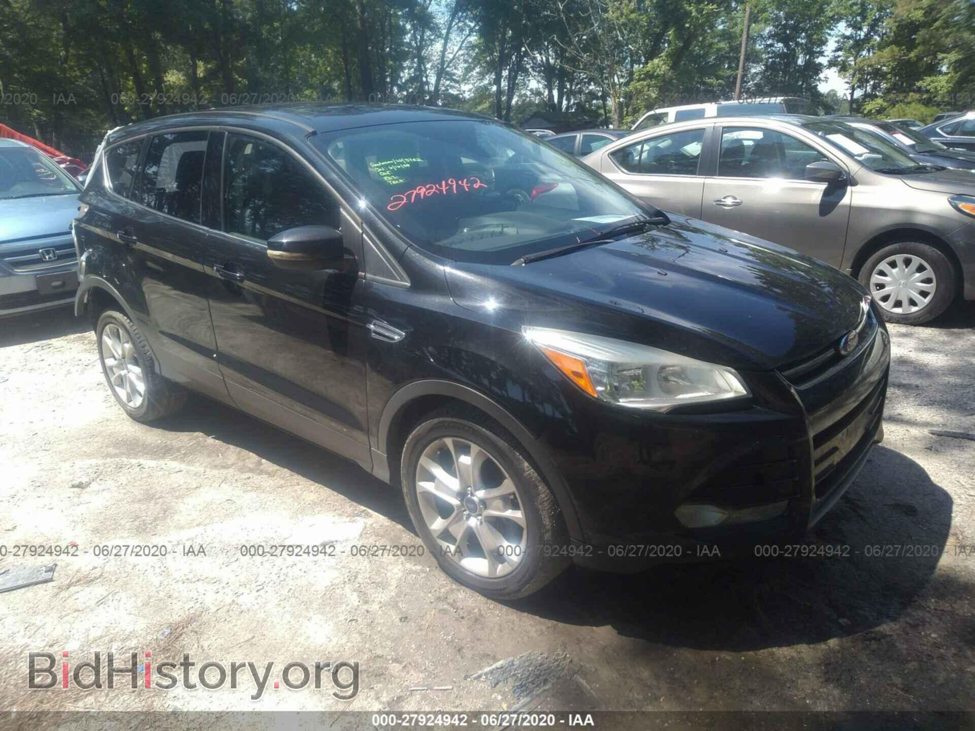 Фотография 1FMCU9H94DUD70645 - FORD ESCAPE 2013