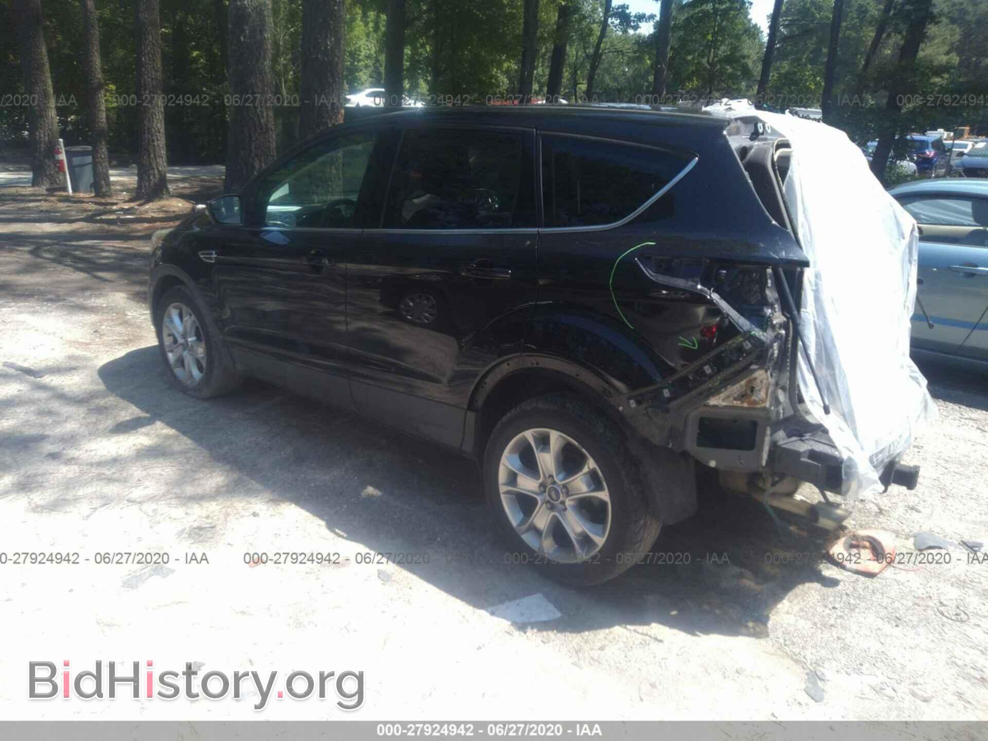 2013 FORD ESCAPE - VIN: 1FMCU9H94DUD70645 - Фото 3