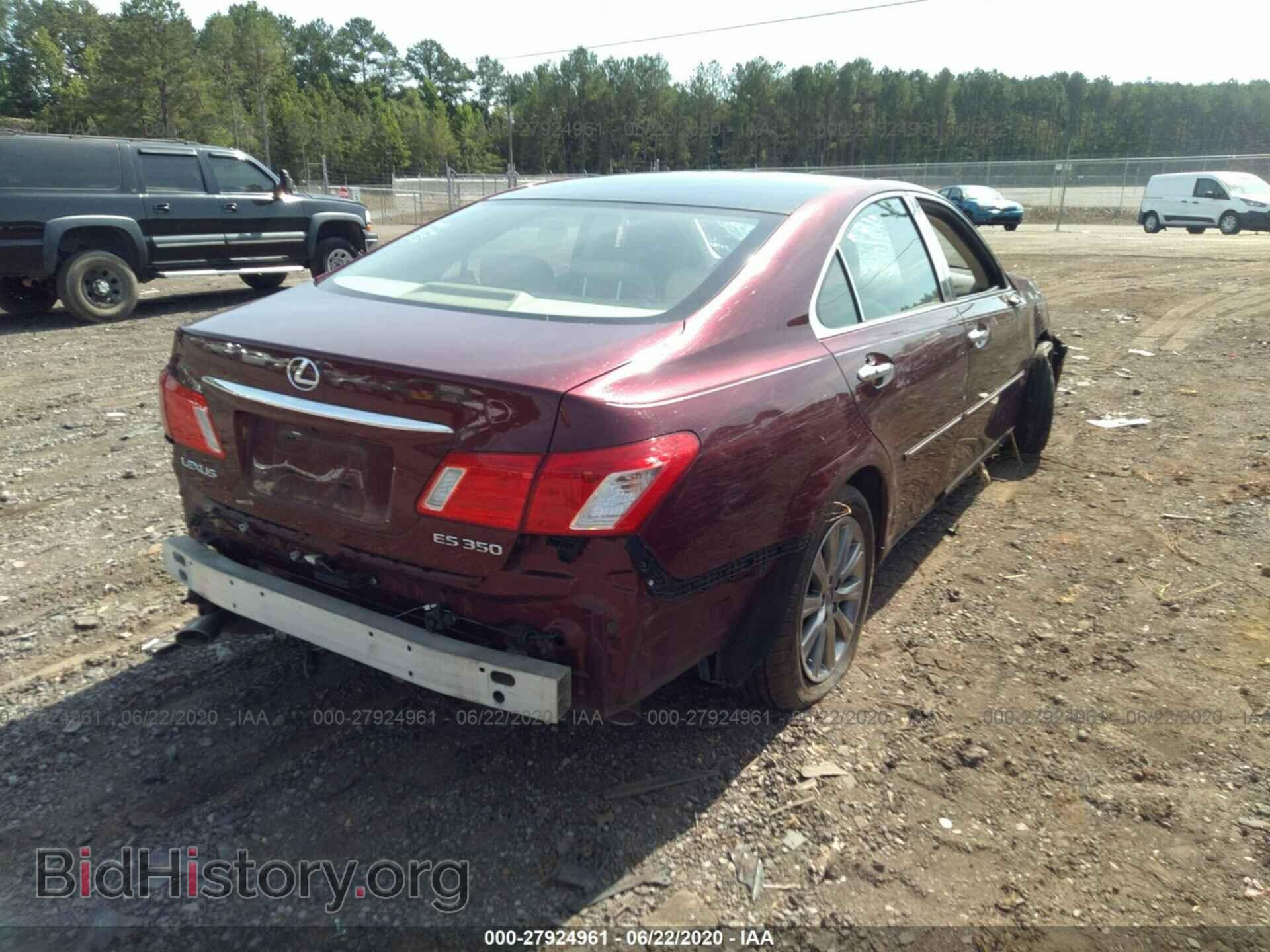 2008 LEXUS ES 350 - VIN: JTHBJ46G382218207 - Фото 4