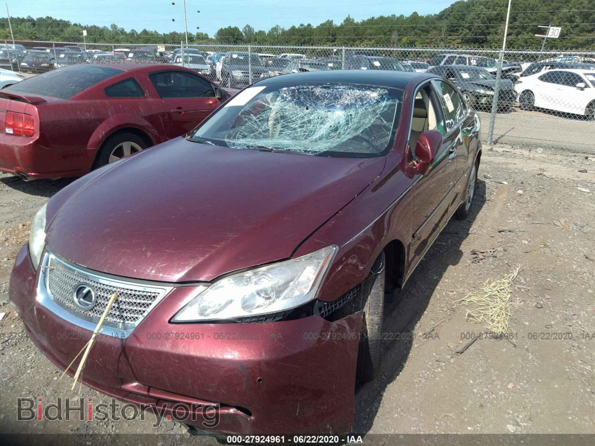 2008 LEXUS ES 350 - VIN: JTHBJ46G382218207 - Фото 6
