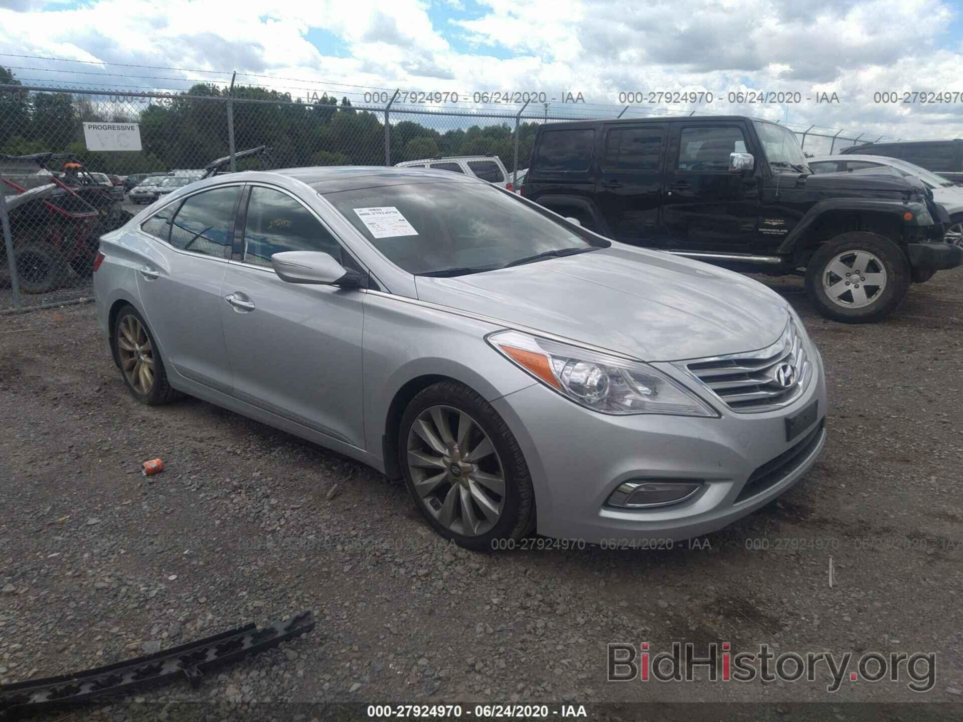 Photo KMHFH4JG0DA225407 - HYUNDAI AZERA 2013