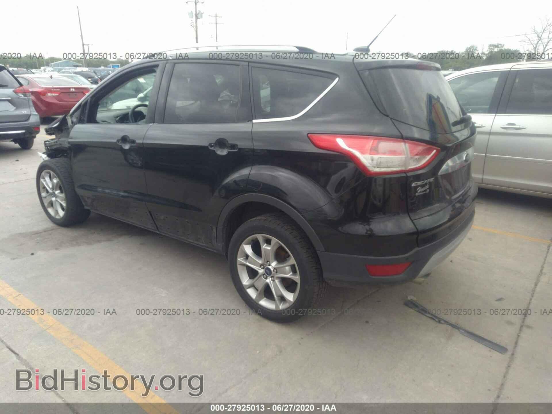 2014 FORD ESCAPE - VIN: 1FMCU9JX8EUA91824 - Фото 3