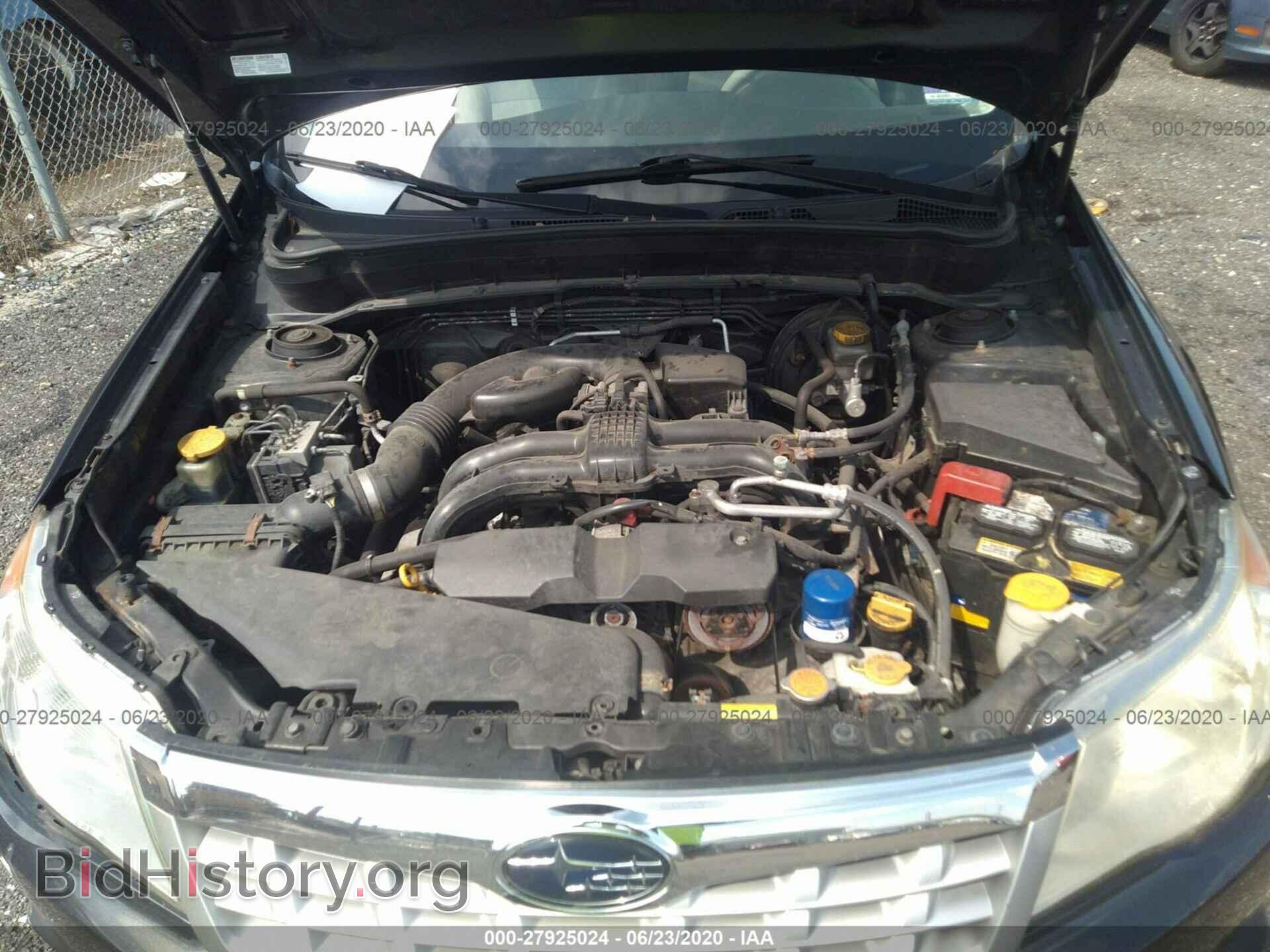 2012 SUBARU FORESTER - VIN: JF2SHADC2CH451014 - Фото 10