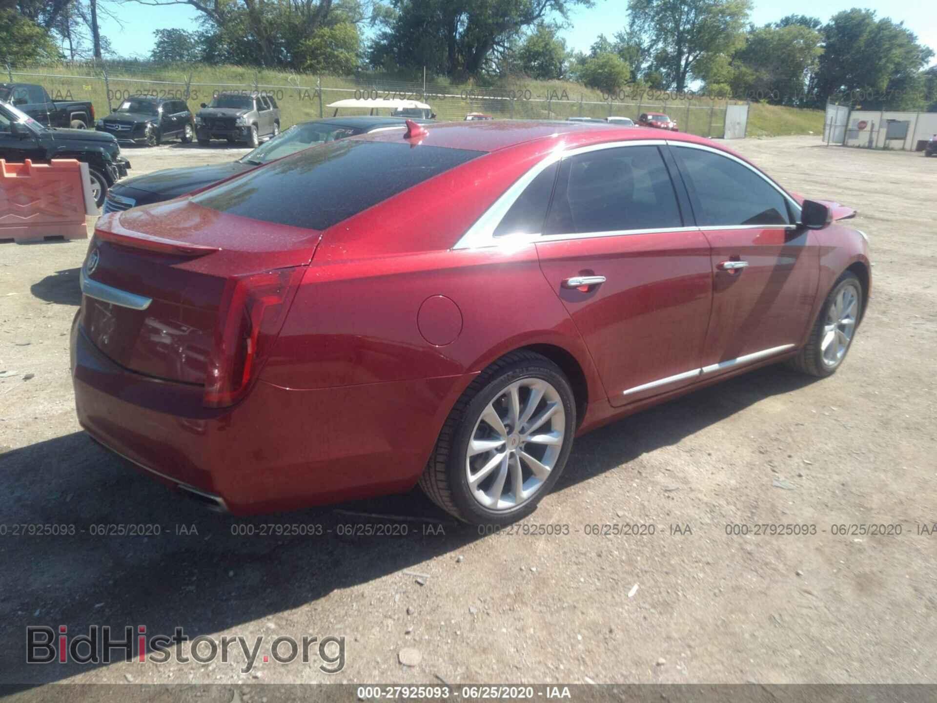 2013 CADILLAC XTS - VIN: 2G61P5S30D9119167 - Фото 4