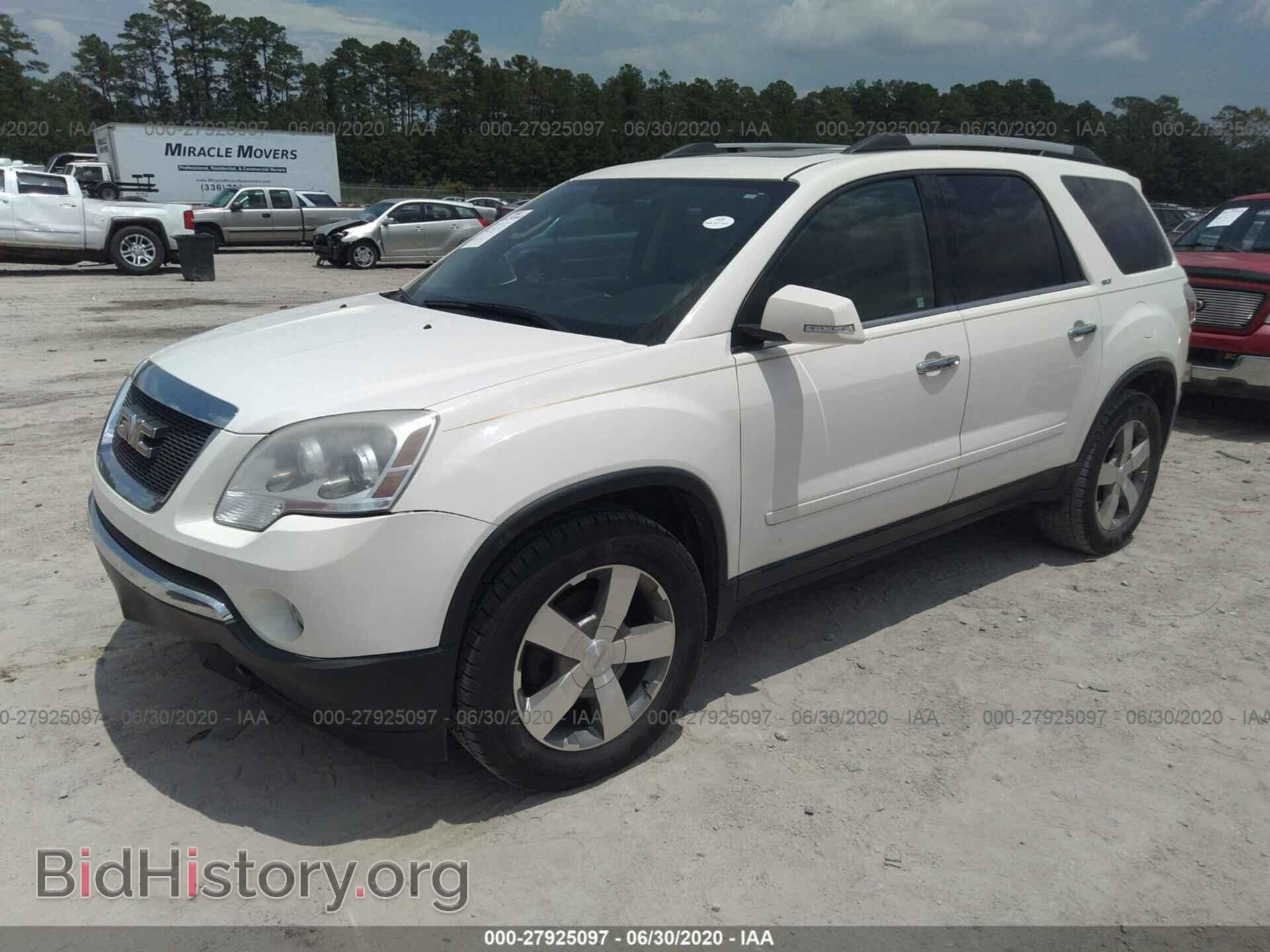 2012 GMC ACADIA - VIN: 1GKKVSEDXCJ241665 - Фото 2