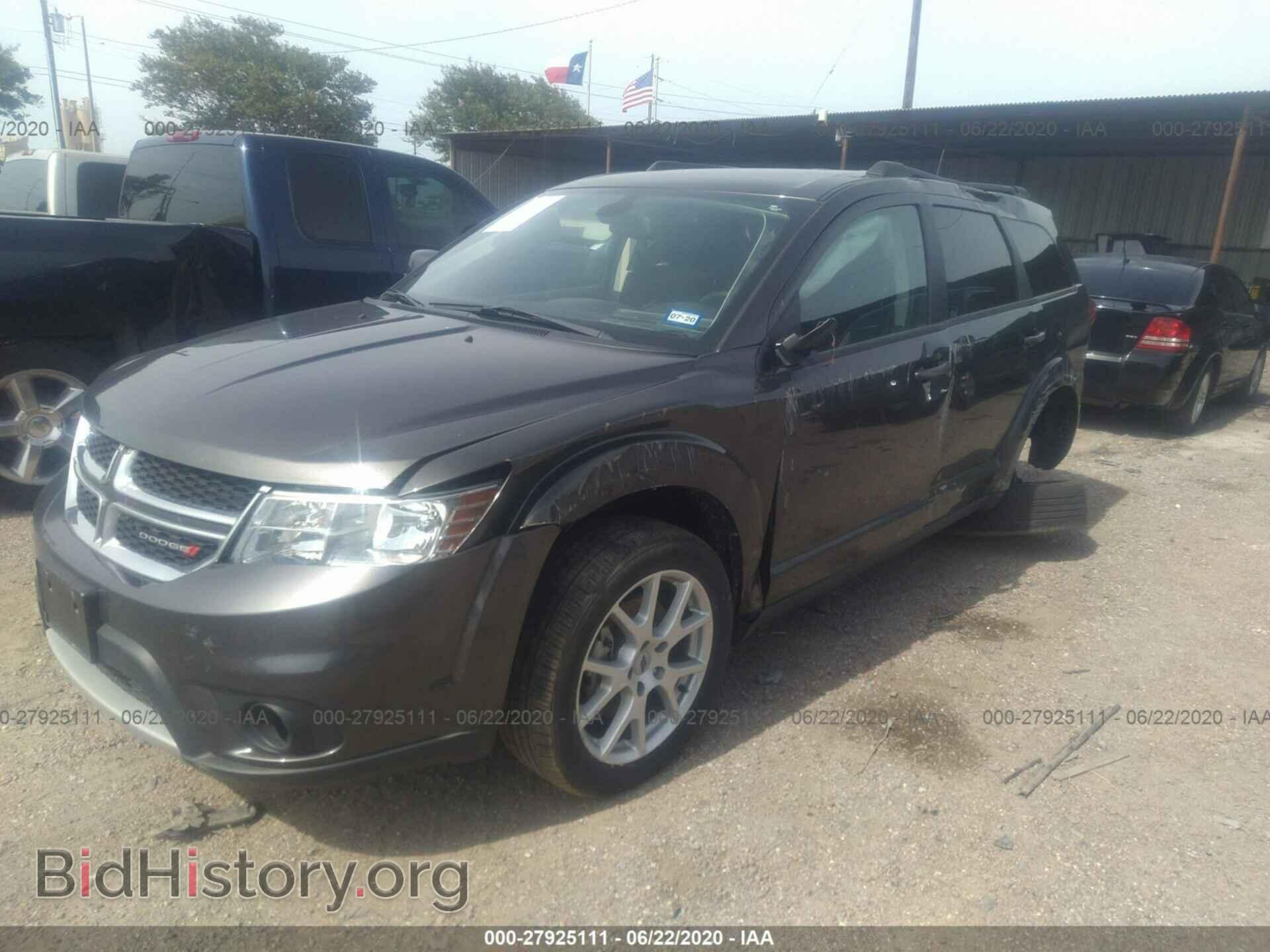 2018 DODGE JOURNEY - VIN: 3C4PDCBB8JT448946 - Photo 2