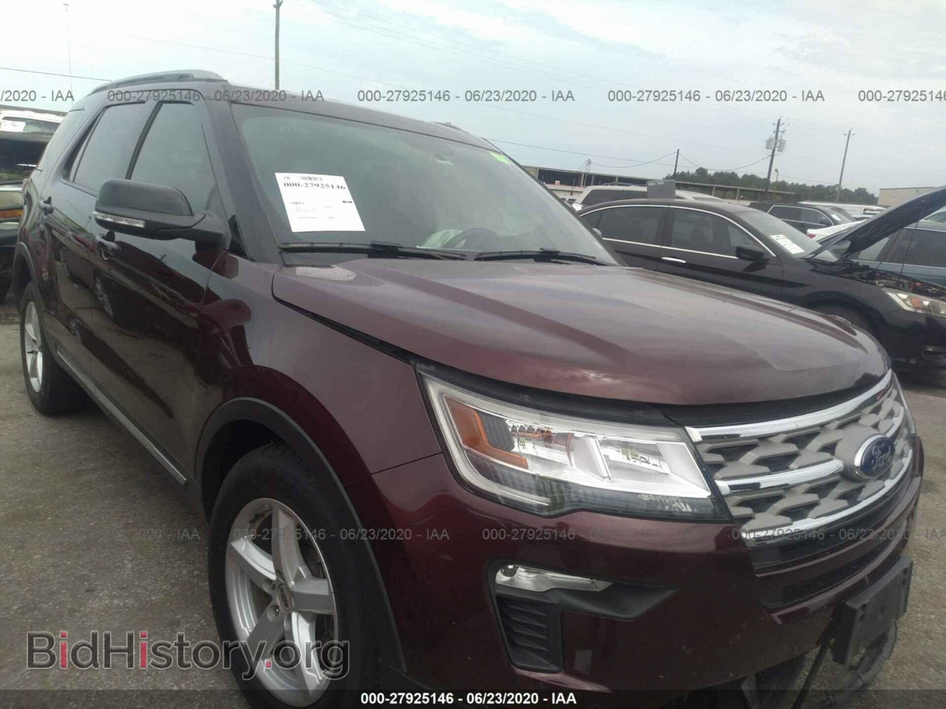 Фотография 1FM5K7D81JGB43049 - FORD EXPLORER 2018
