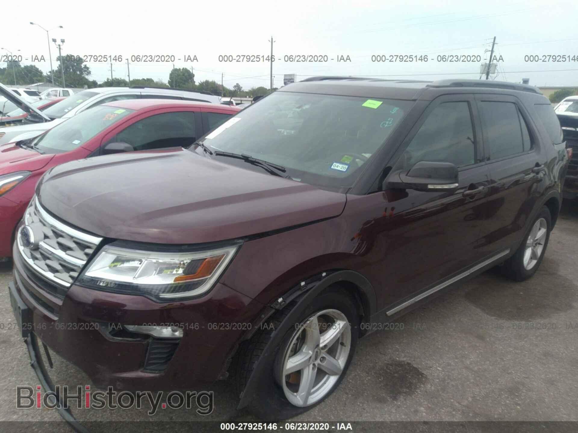 2018 FORD EXPLORER - VIN: 1FM5K7D81JGB43049 - Photo 2