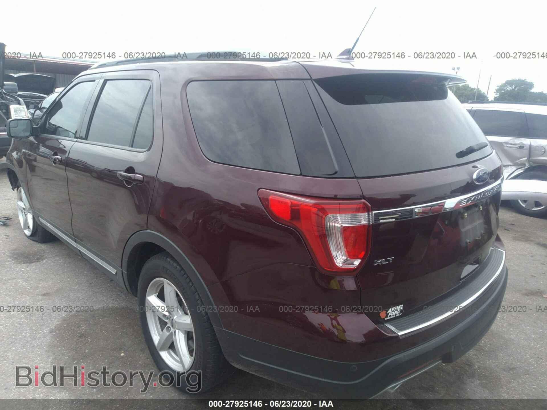 2018 FORD EXPLORER - VIN: 1FM5K7D81JGB43049 - Photo 3