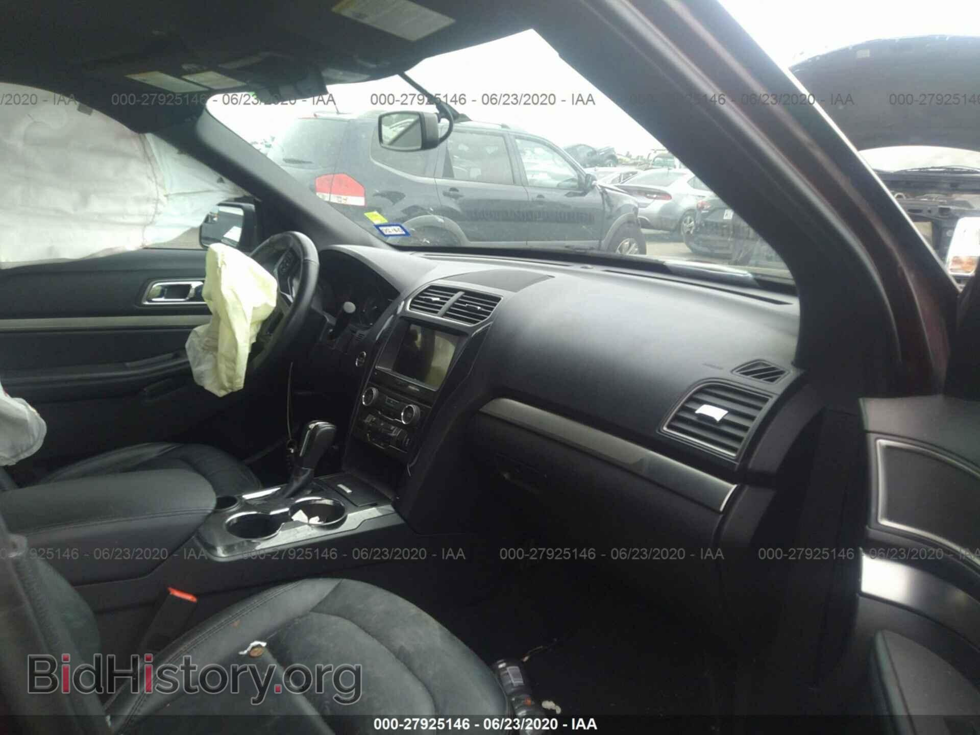 2018 FORD EXPLORER - VIN: 1FM5K7D81JGB43049 - Photo 5
