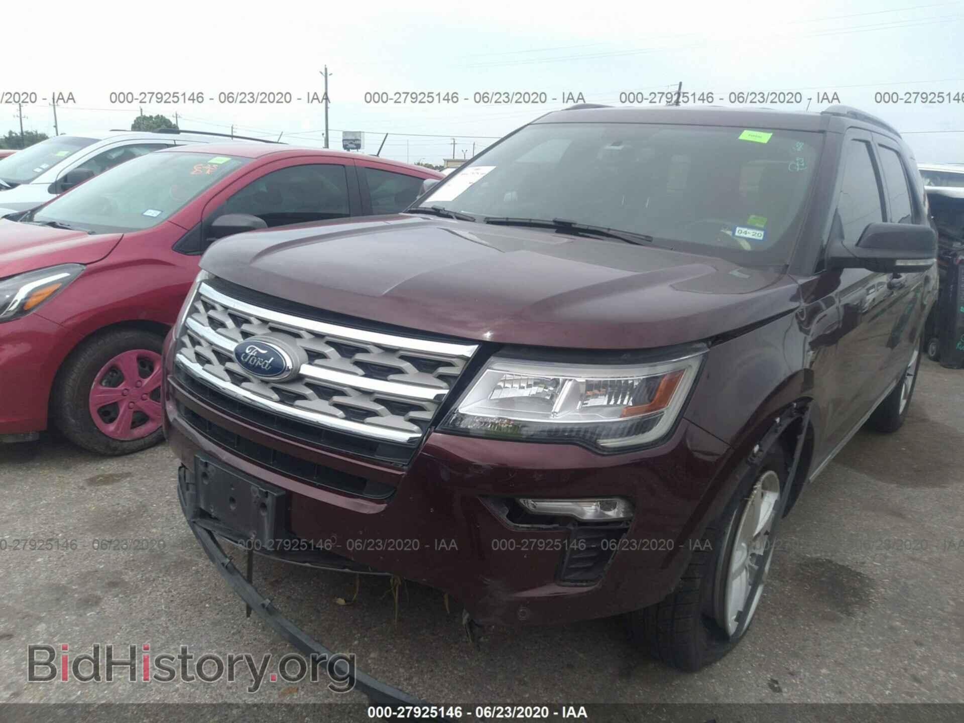 2018 FORD EXPLORER - VIN: 1FM5K7D81JGB43049 - Photo 6