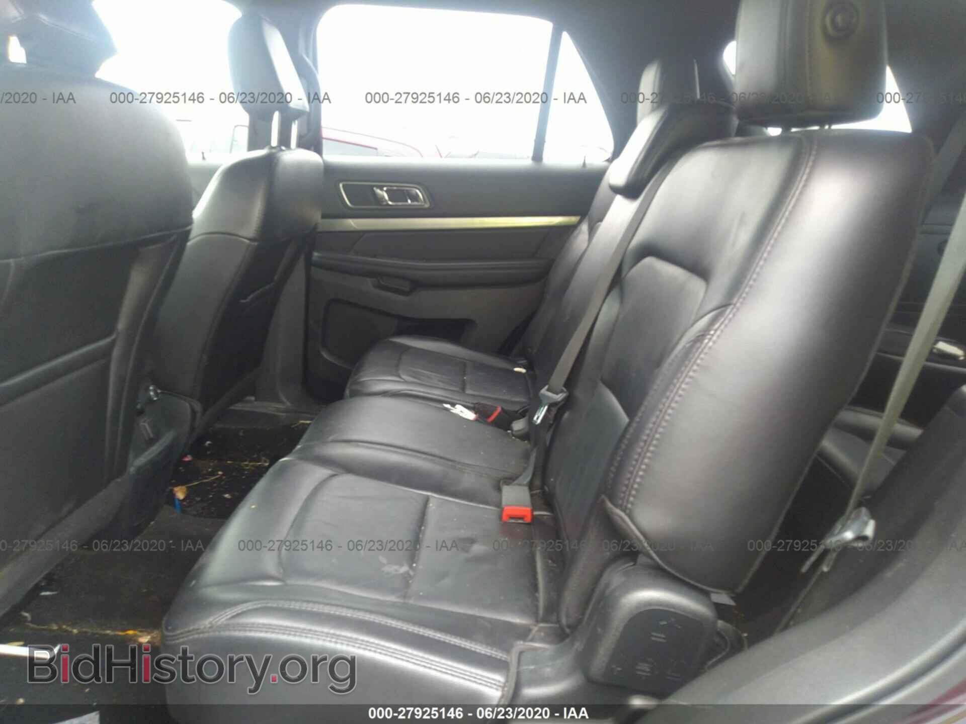 2018 FORD EXPLORER - VIN: 1FM5K7D81JGB43049 - Photo 8
