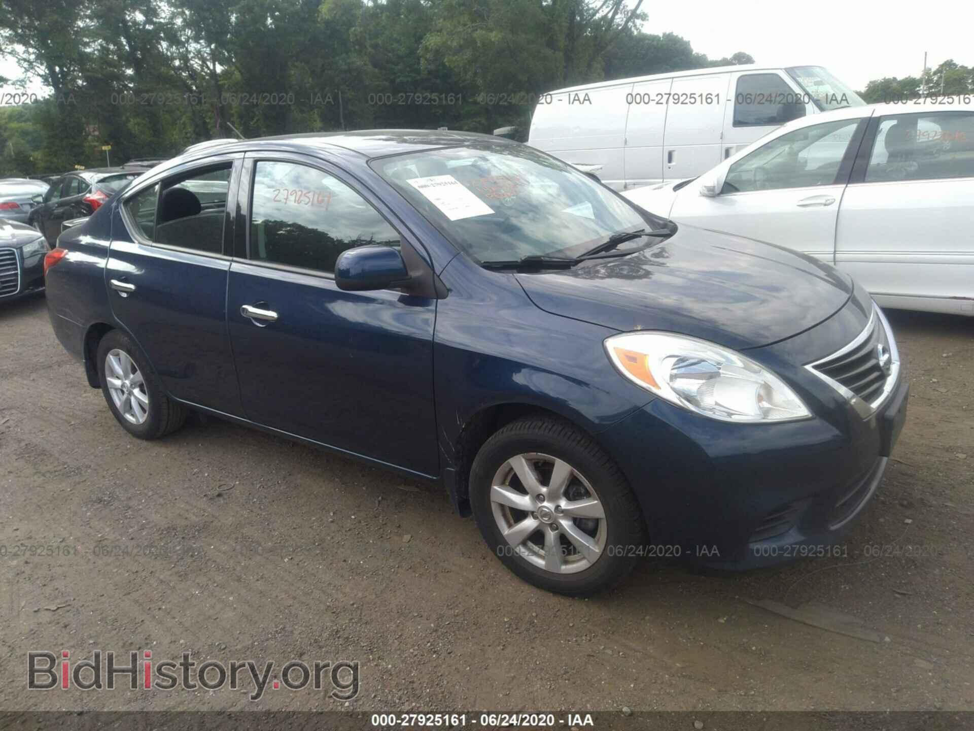 Photo 3N1CN7AP1EL829577 - NISSAN VERSA 2014