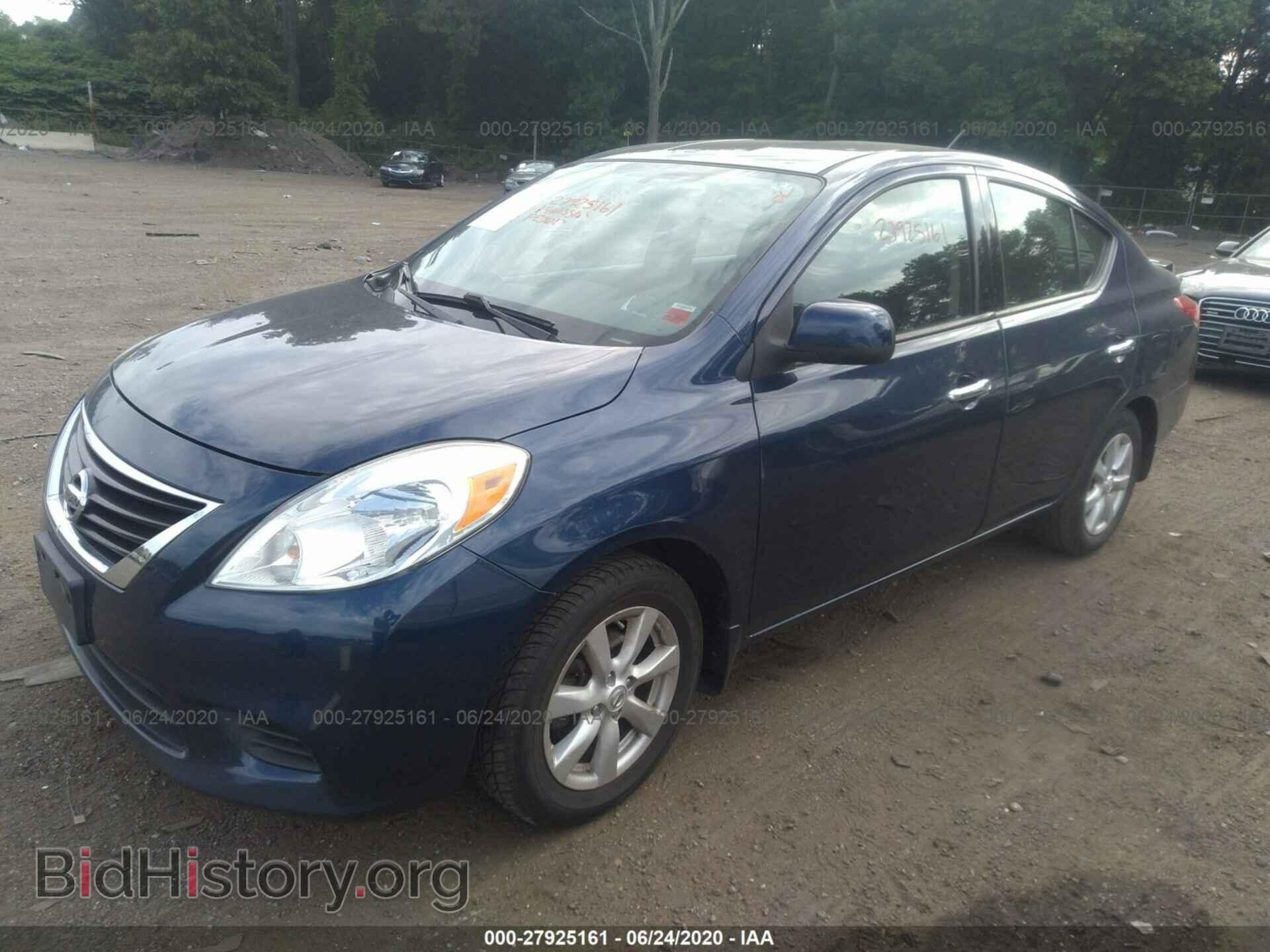 2014 NISSAN VERSA - VIN: 3N1CN7AP1EL829577 - Фото 2