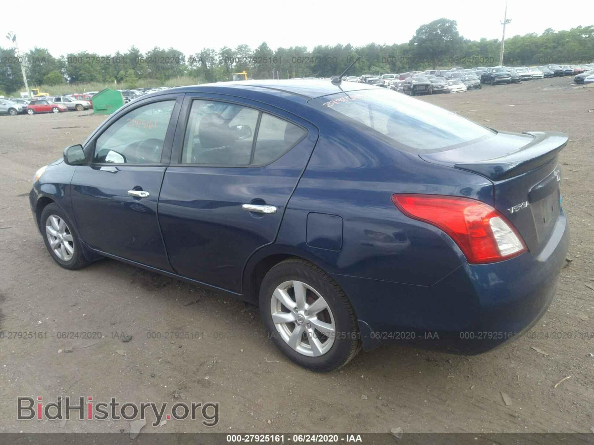 2014 NISSAN VERSA - VIN: 3N1CN7AP1EL829577 - Фото 3