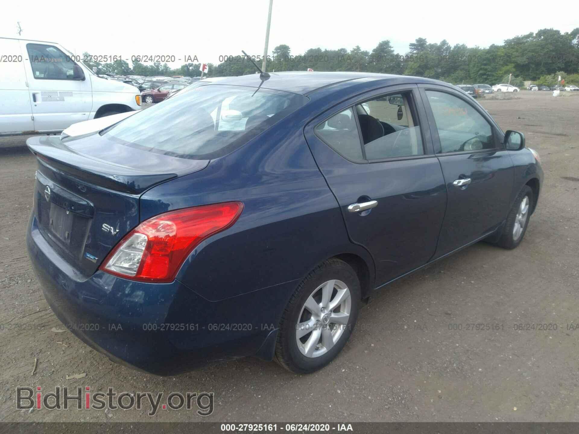 2014 NISSAN VERSA - VIN: 3N1CN7AP1EL829577 - Фото 4