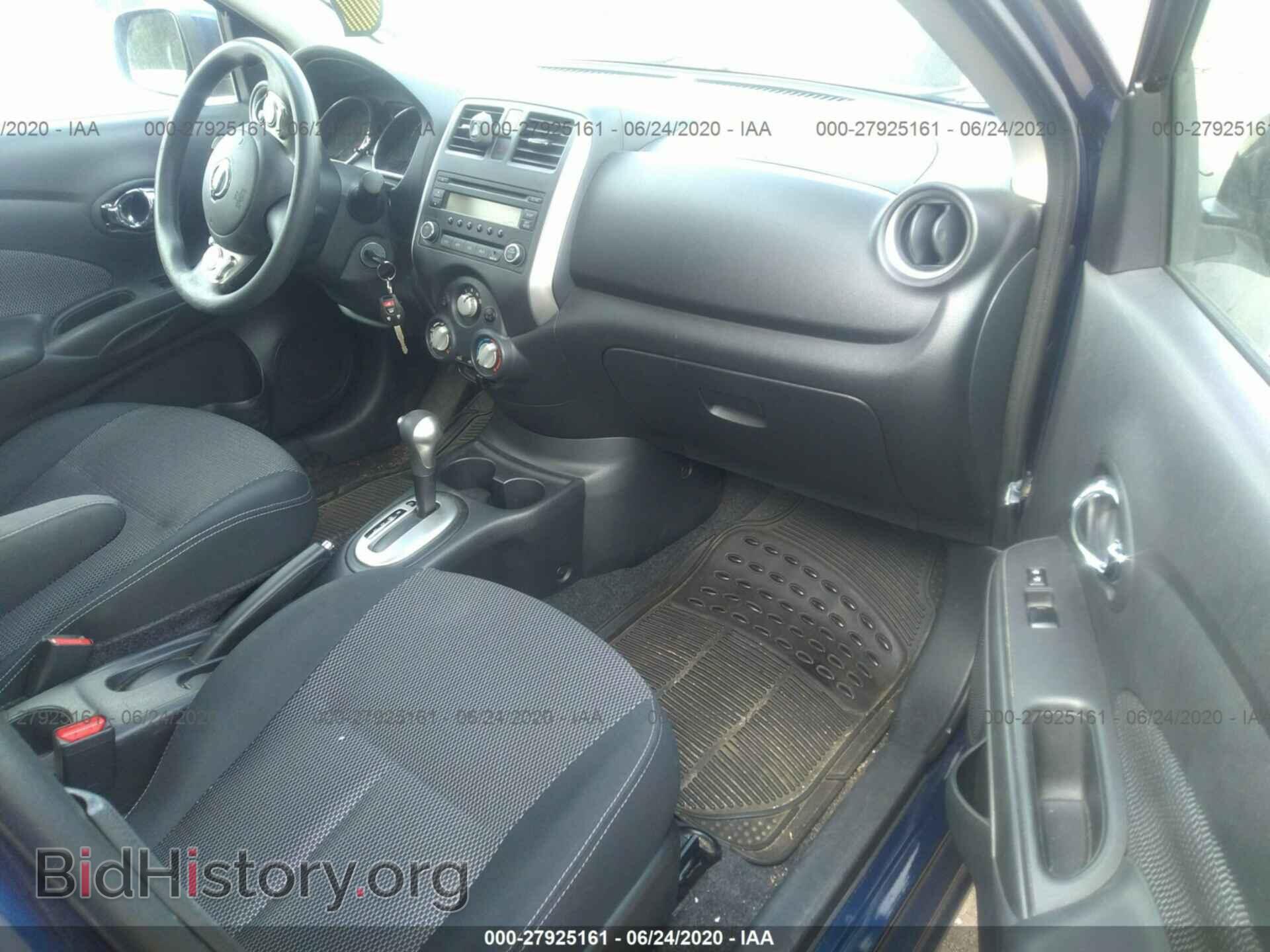 2014 NISSAN VERSA - VIN: 3N1CN7AP1EL829577 - Фото 5