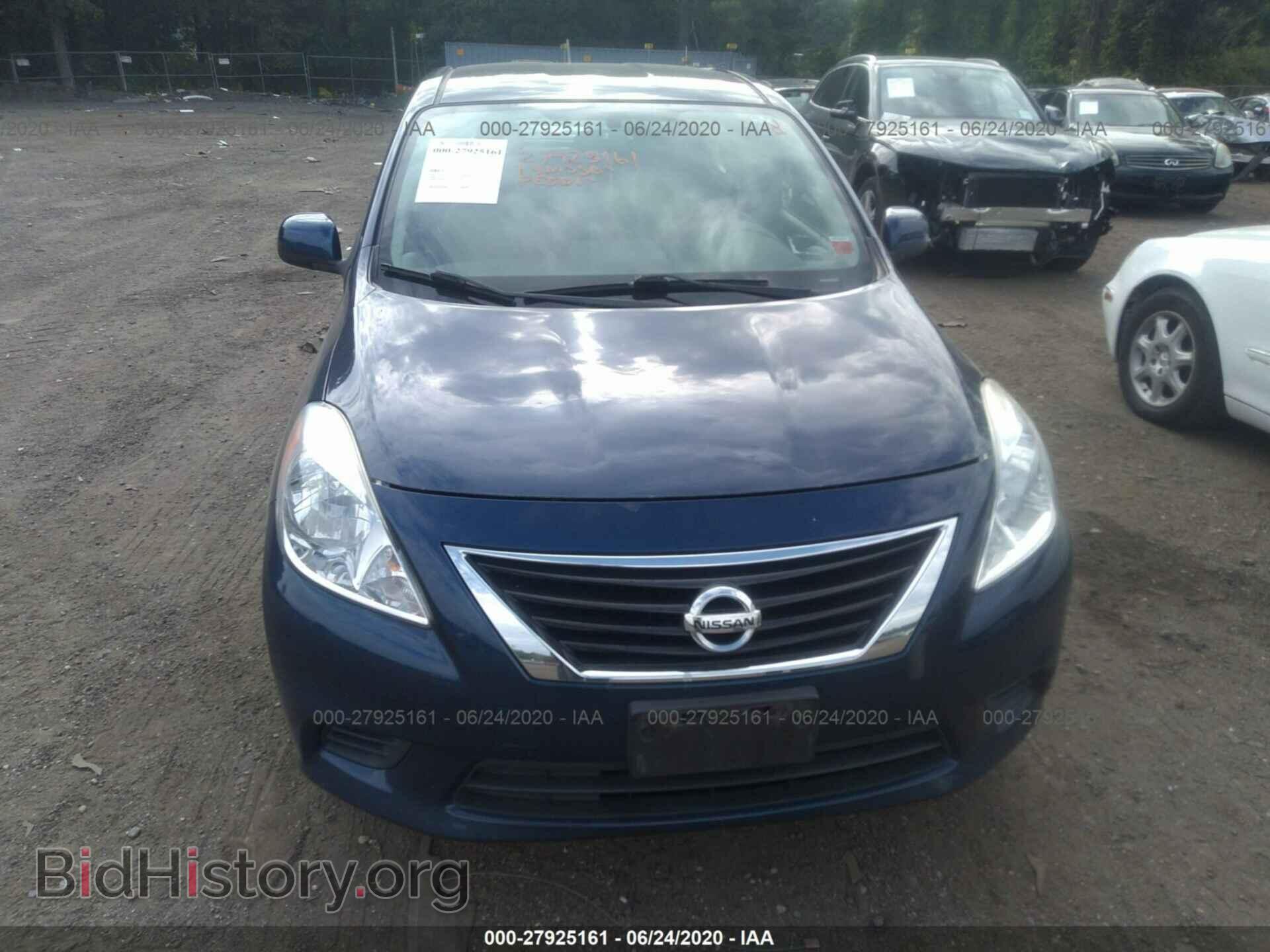 2014 NISSAN VERSA - VIN: 3N1CN7AP1EL829577 - Фото 6