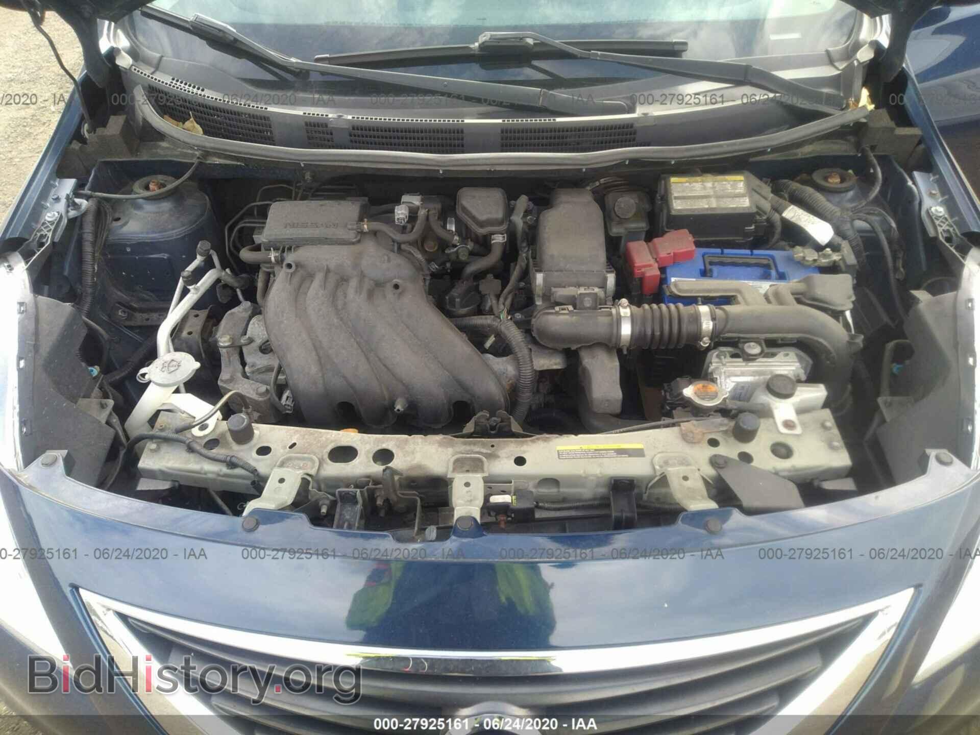 2014 NISSAN VERSA - VIN: 3N1CN7AP1EL829577 - Фото 10